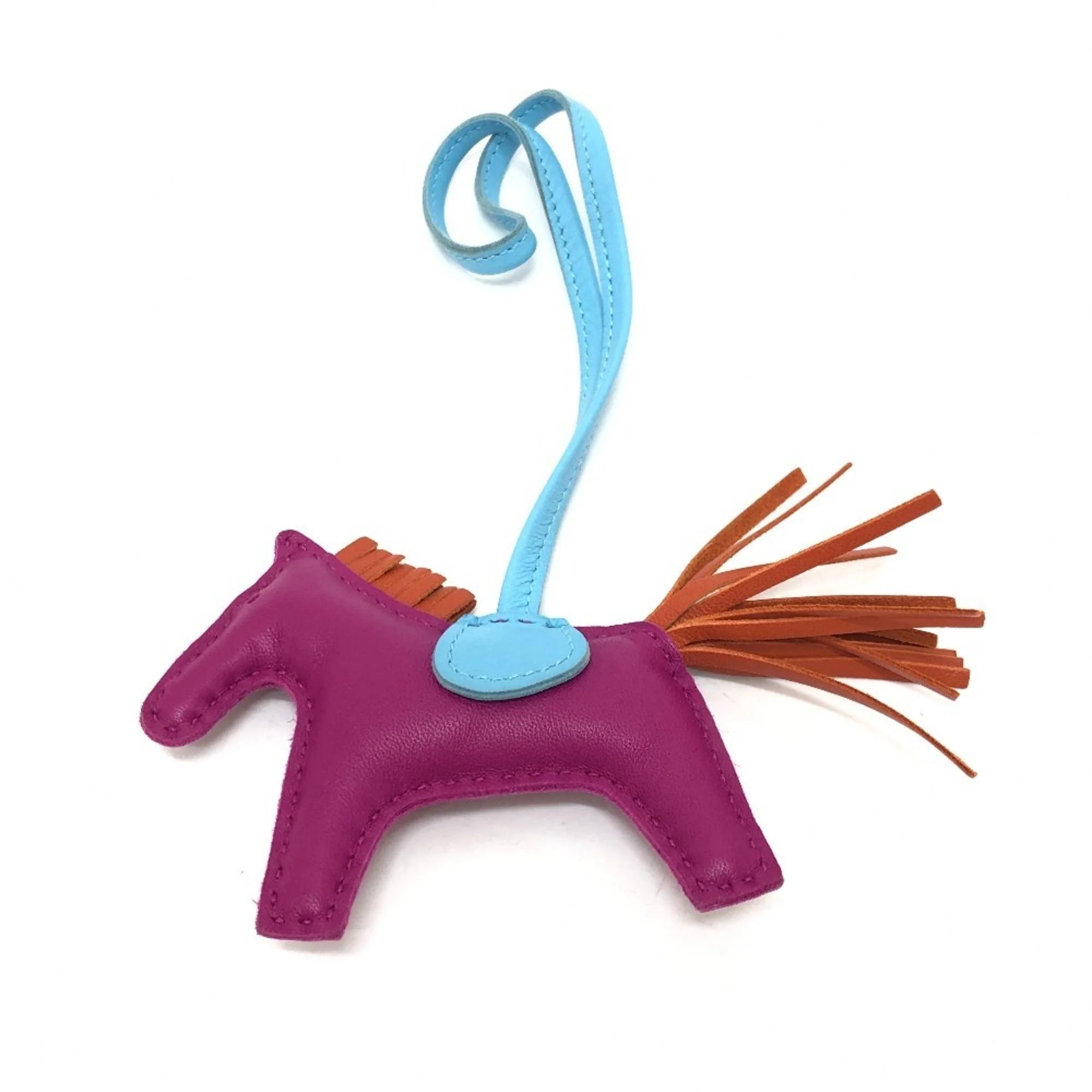 GriGri Rodeo Bag Charm Leather PM - Image 2
