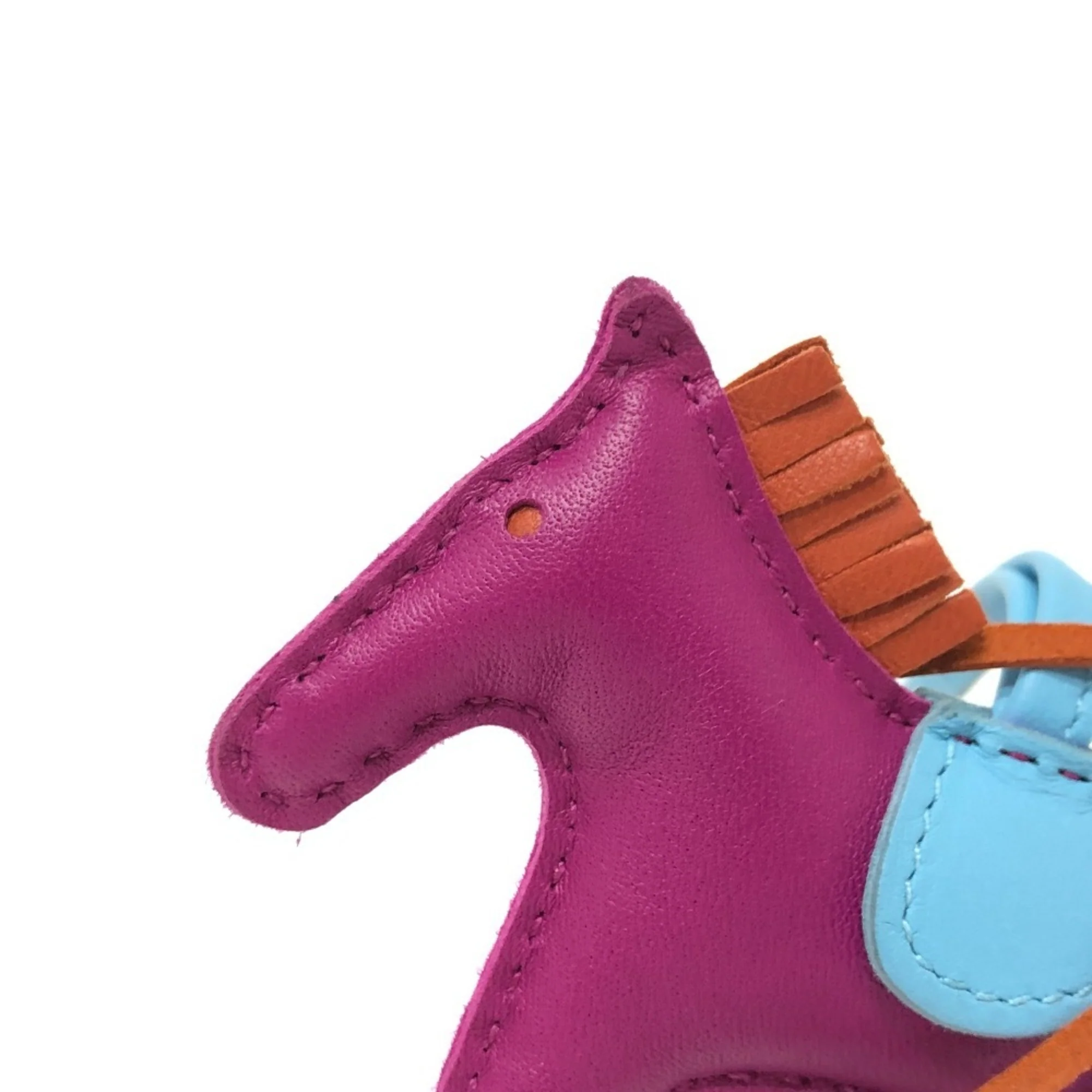 GriGri Rodeo Bag Charm Leather PM - Image 5