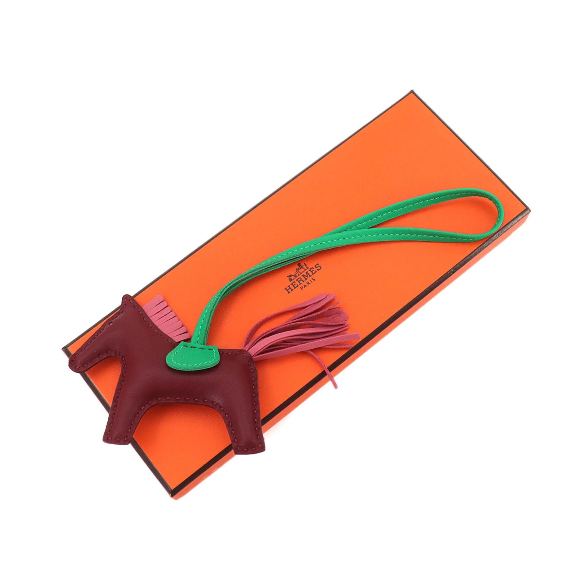 GriGri Rodeo Bag Charm Leather PM - Image 2