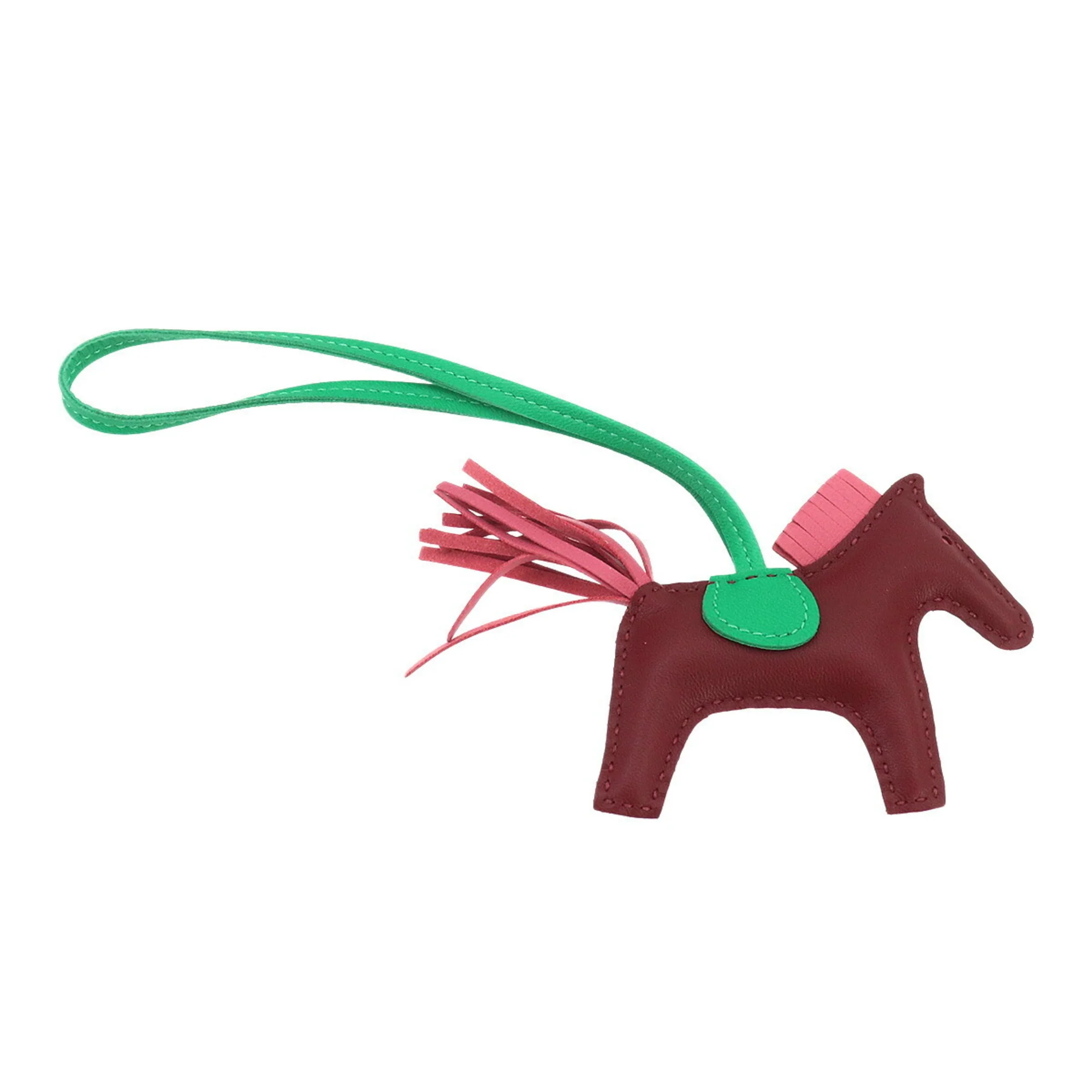 GriGri Rodeo Bag Charm Leather PM - Image 3