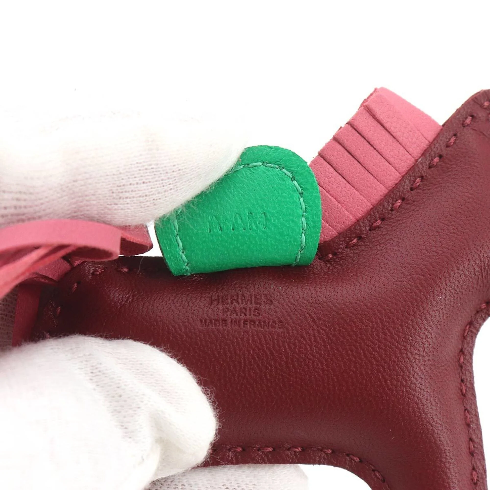 GriGri Rodeo Bag Charm Leather PM - Image 4