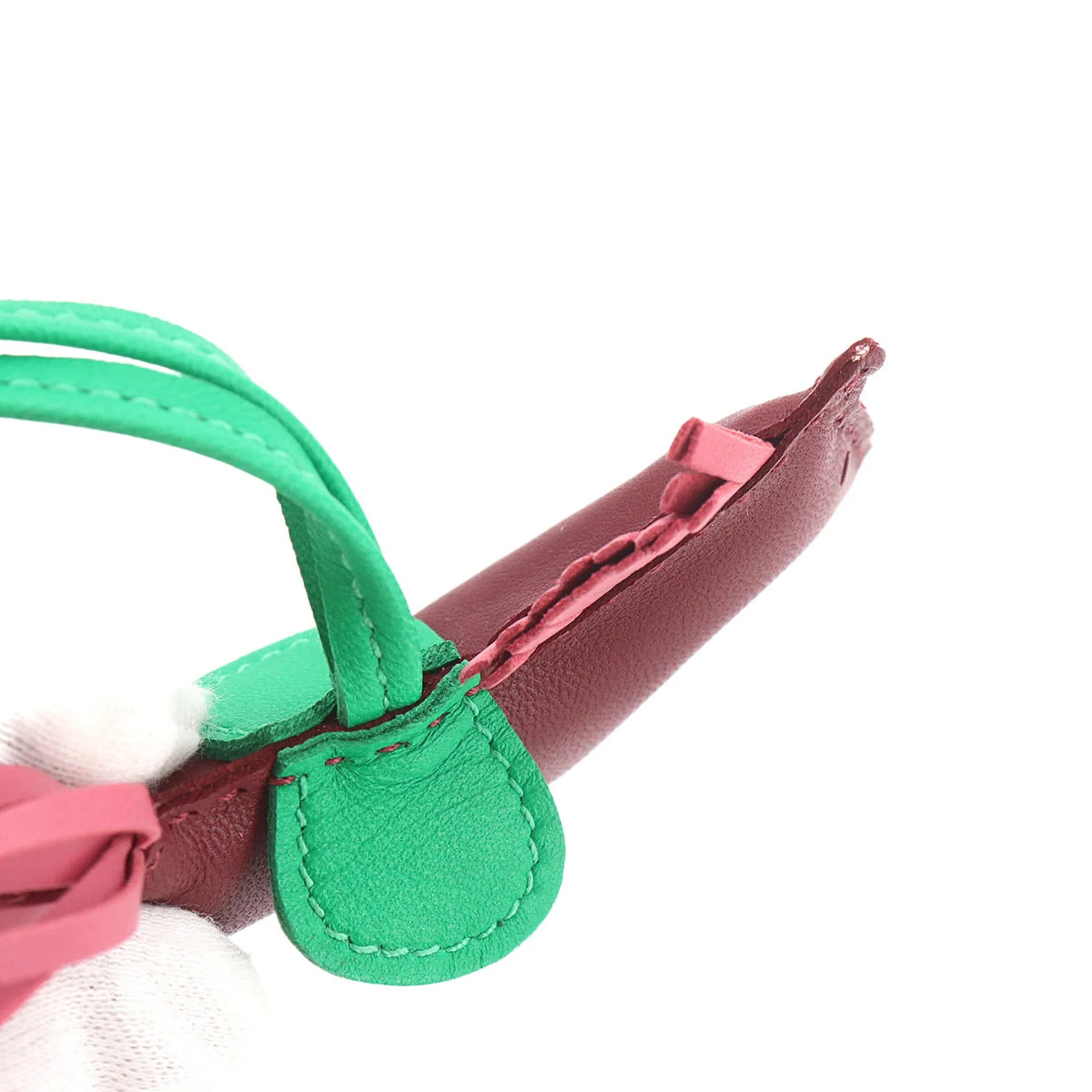 GriGri Rodeo Bag Charm Leather PM - Image 5