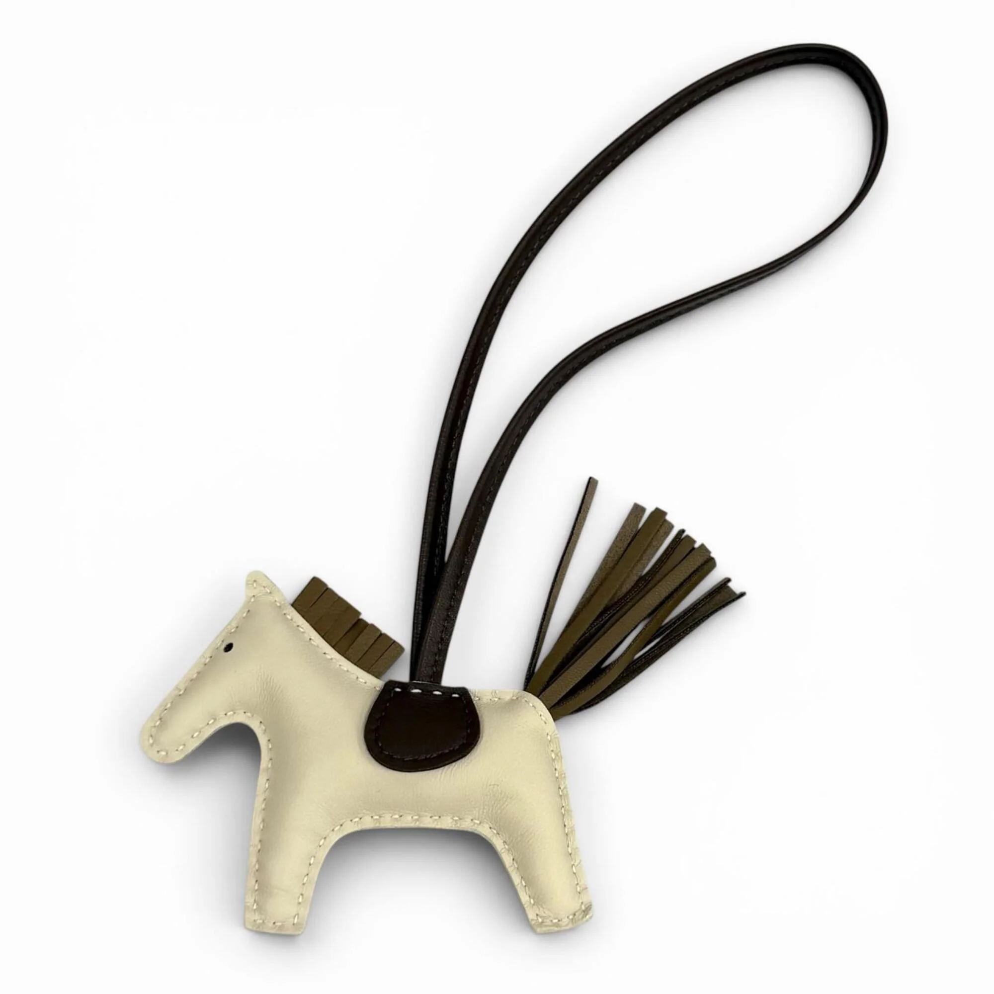 GriGri Rodeo Bag Charm Leather PM