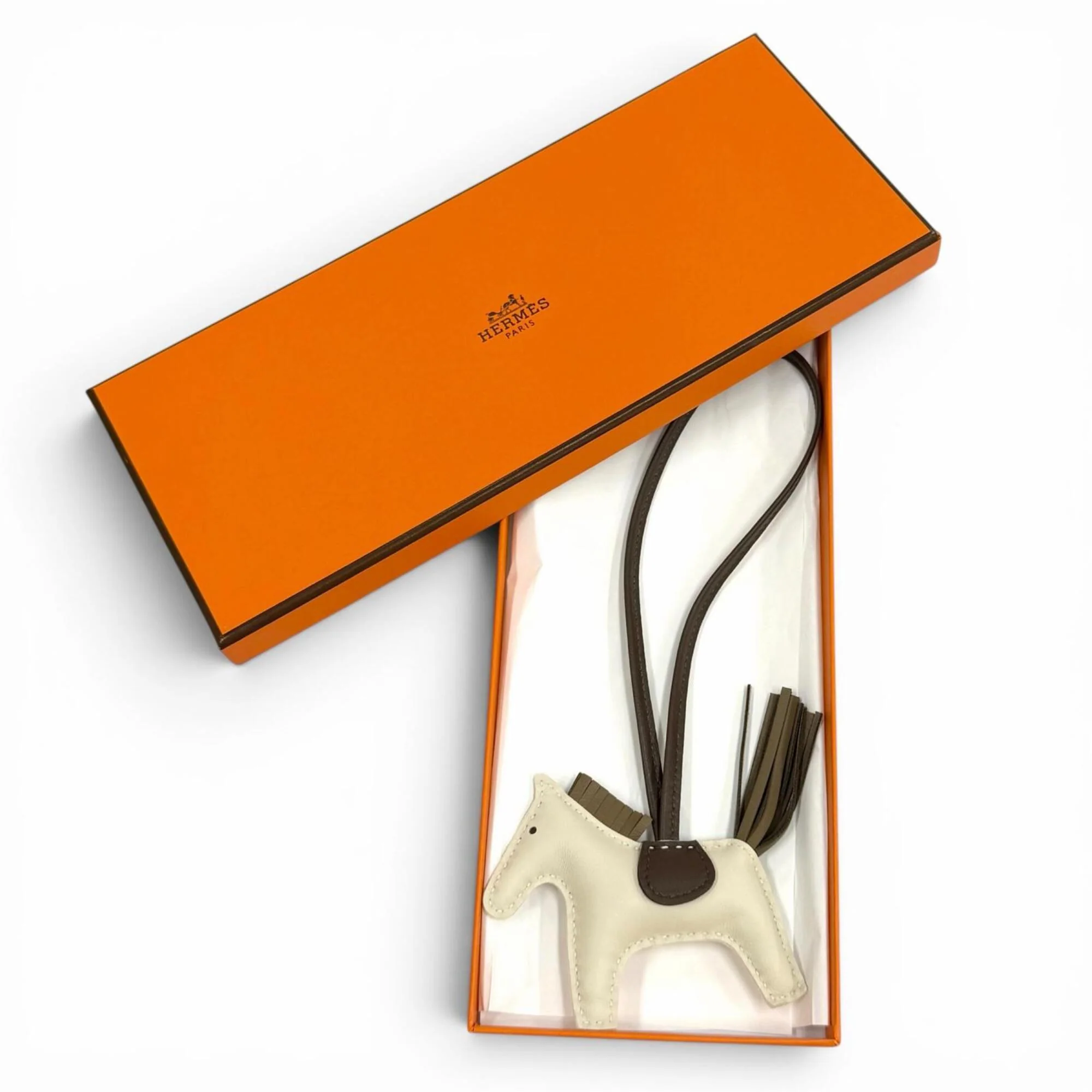 GriGri Rodeo Bag Charm Leather PM - Image 2