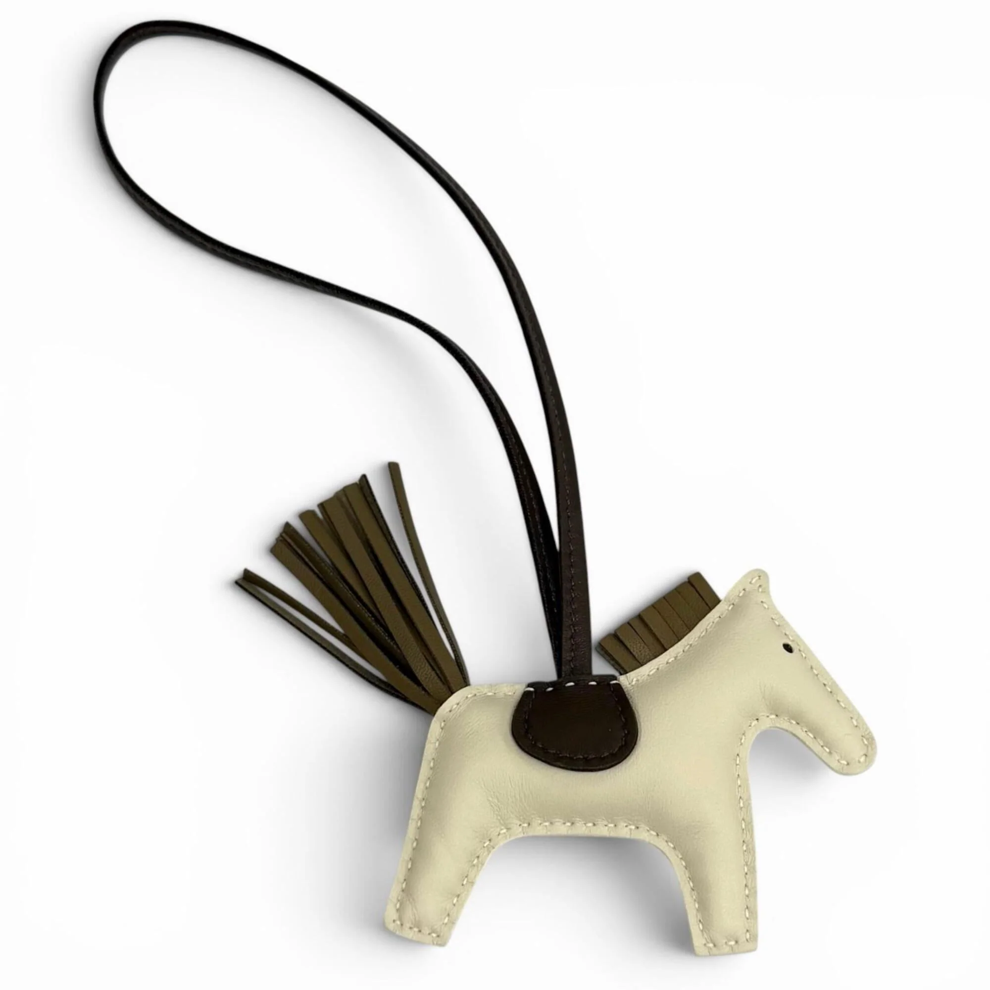 GriGri Rodeo Bag Charm Leather PM - Image 3