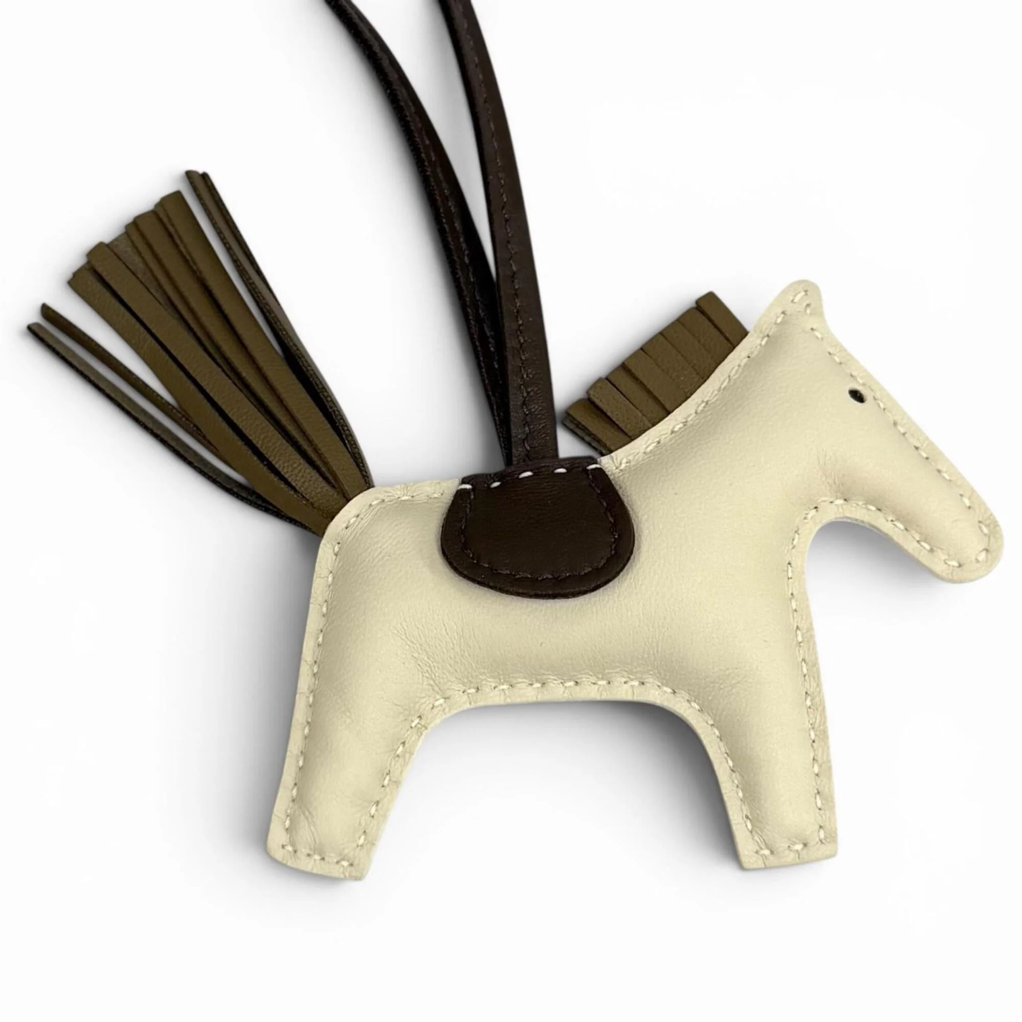 GriGri Rodeo Bag Charm Leather PM - Image 5