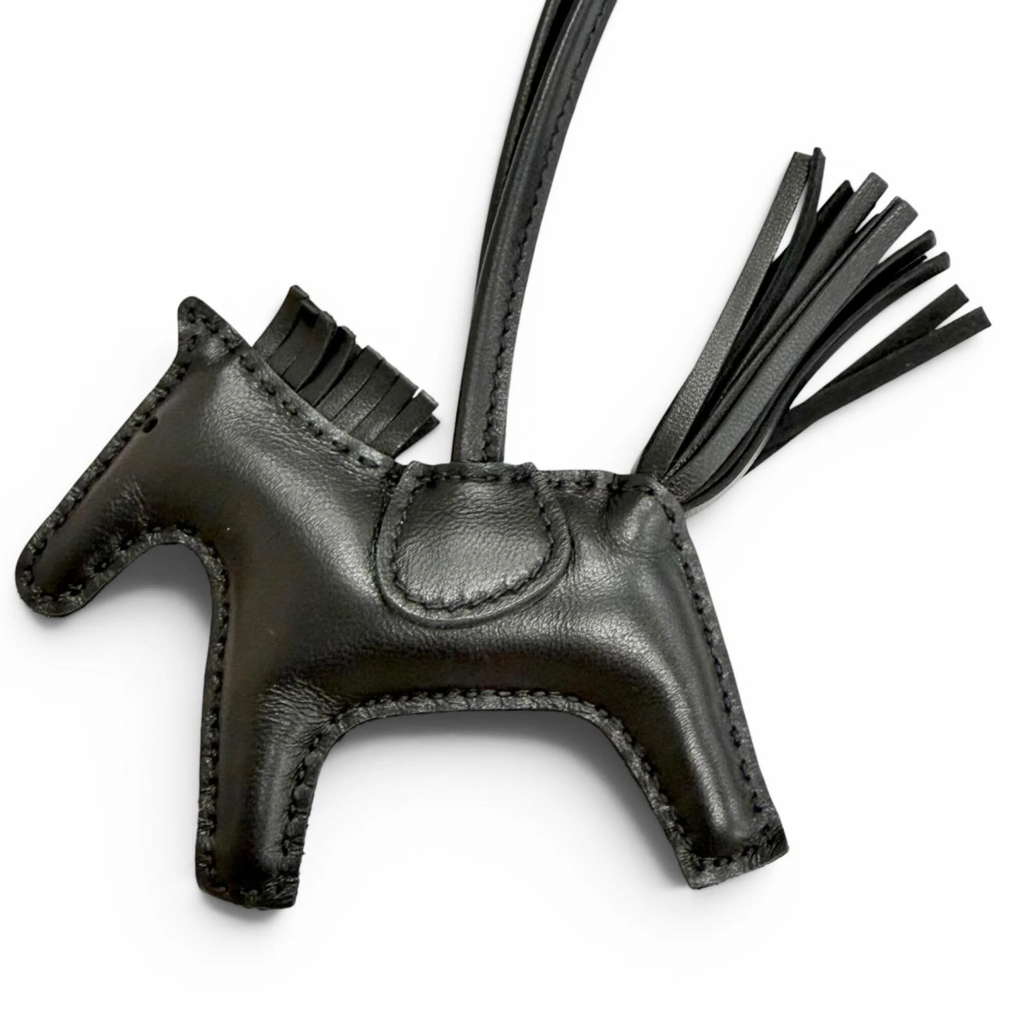 GriGri Rodeo Bag Charm Leather PM