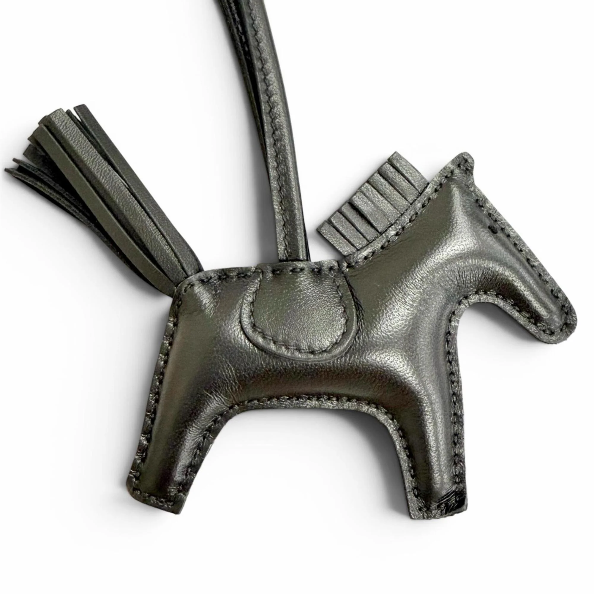 GriGri Rodeo Bag Charm Leather PM - Image 3
