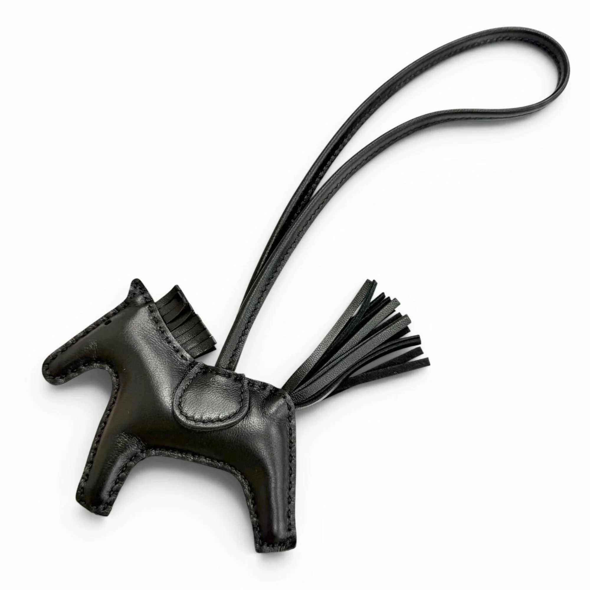 GriGri Rodeo Bag Charm Leather PM - Image 4