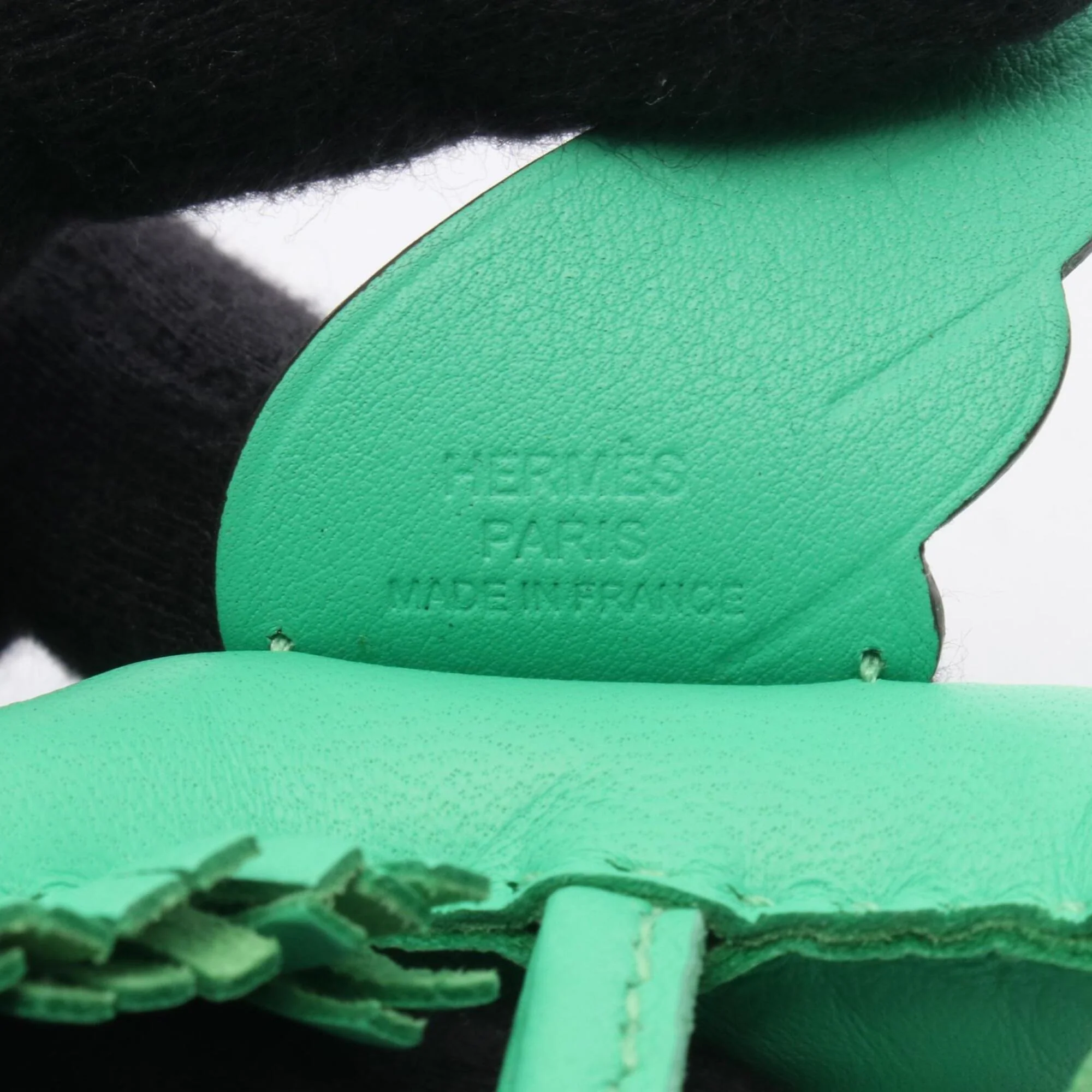 GriGri Rodeo Bag Charm Leather PM - Image 3