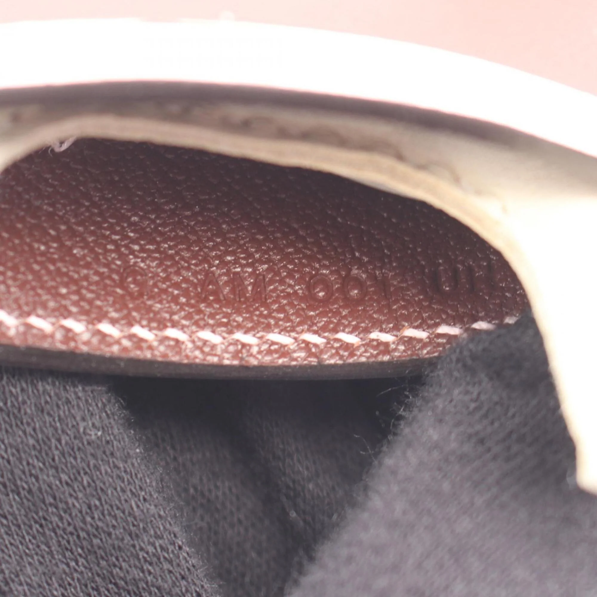 GriGri Rodeo Bag Charm Leather PM - Image 4