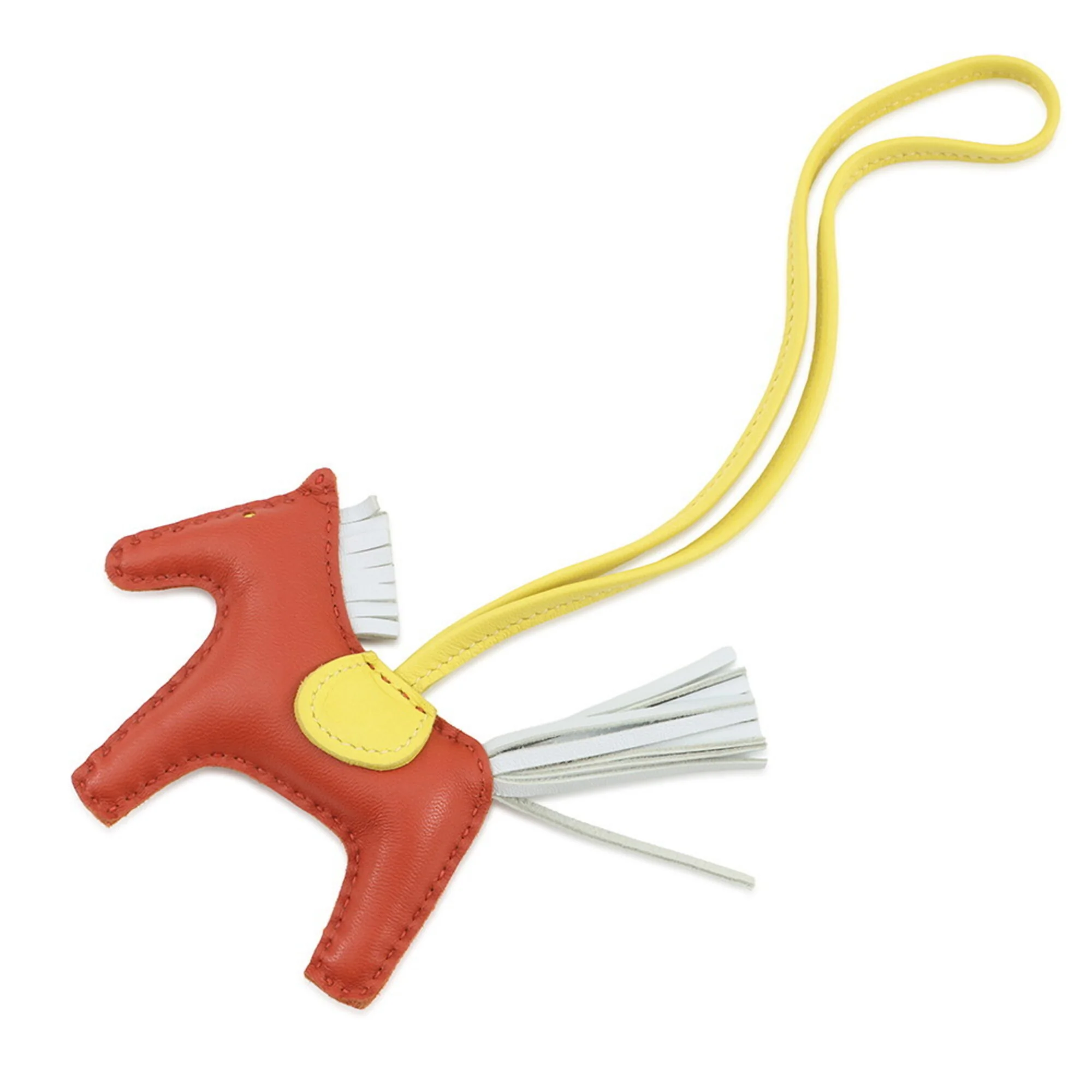 GriGri Rodeo Bag Charm Leather PM