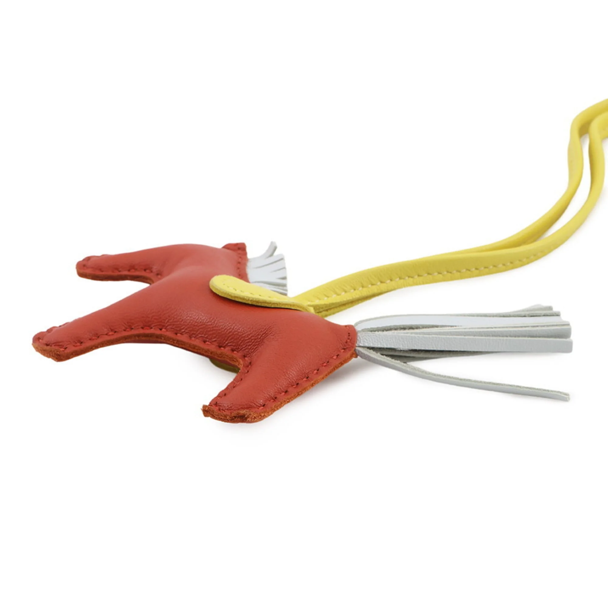 GriGri Rodeo Bag Charm Leather PM - Image 2