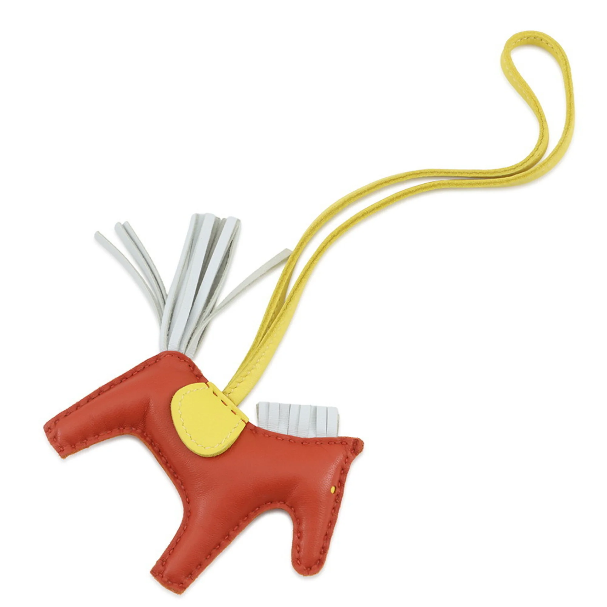 GriGri Rodeo Bag Charm Leather PM - Image 3