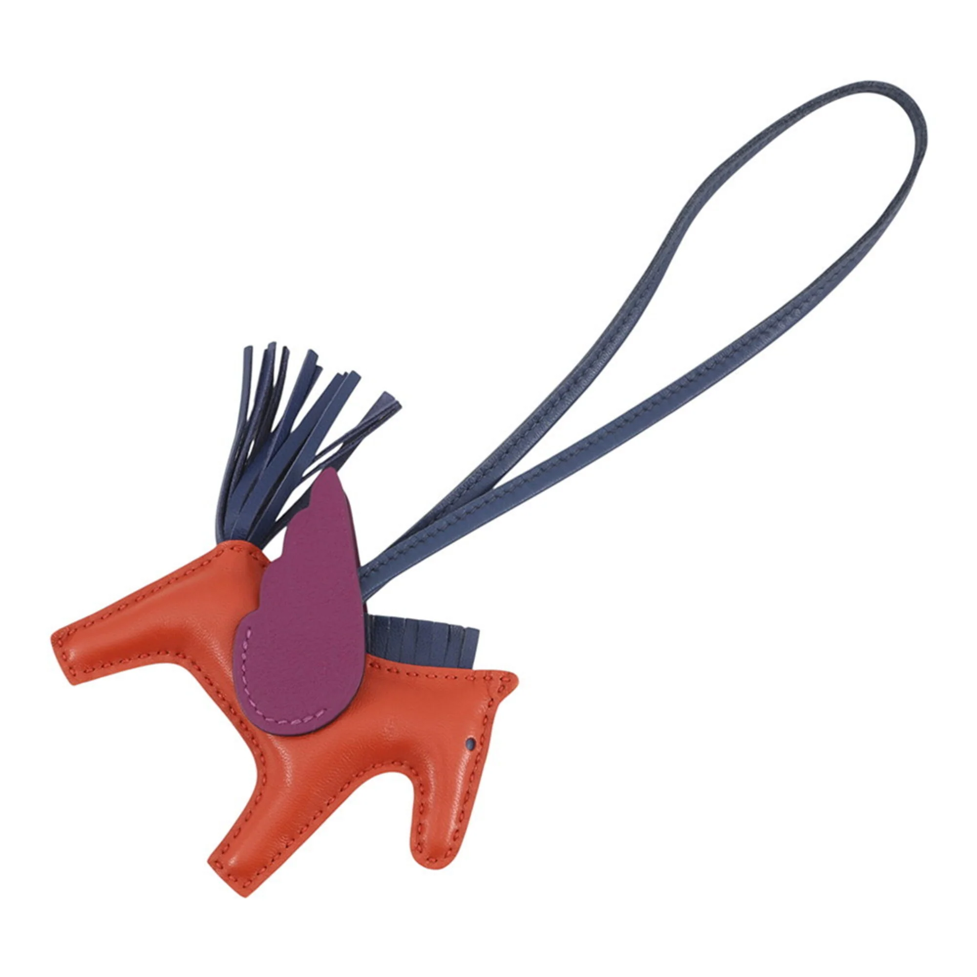 GriGri Rodeo Bag Charm Leather PM - Image 3