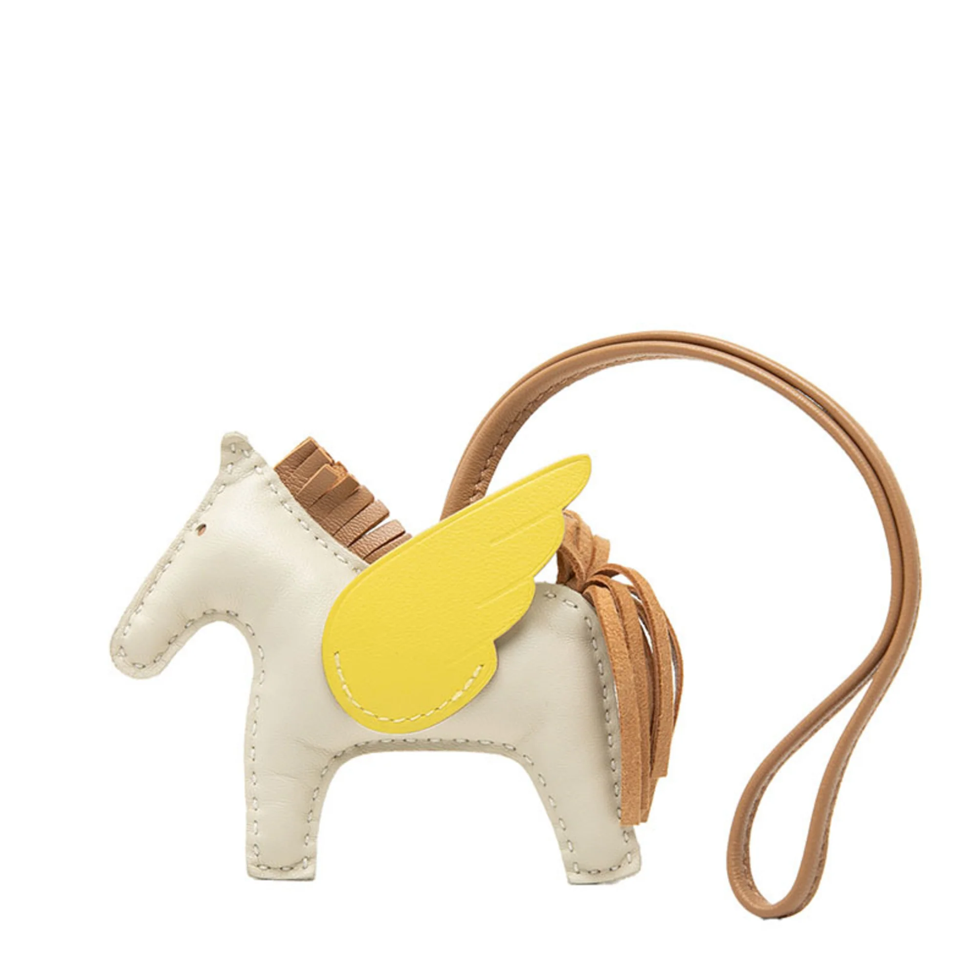 GriGri Rodeo Bag Charm Leather PM