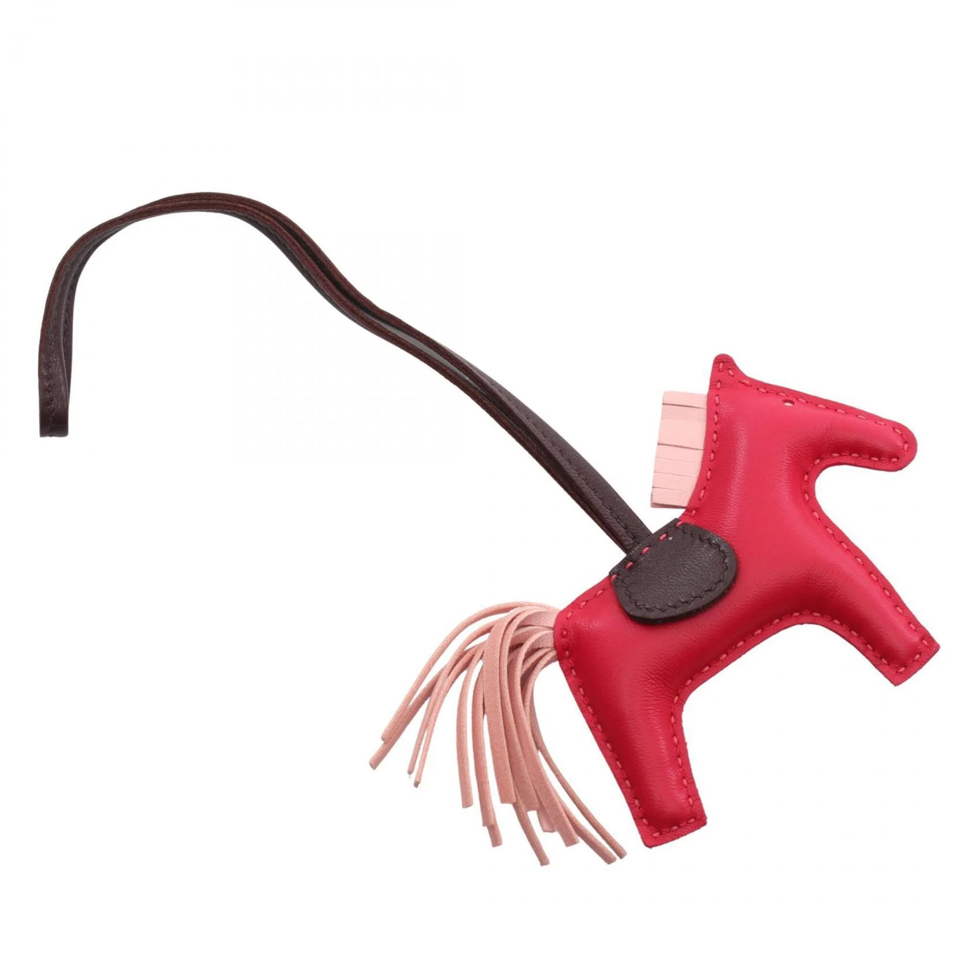 GriGri Rodeo Bag Charm Leather PM - Image 2