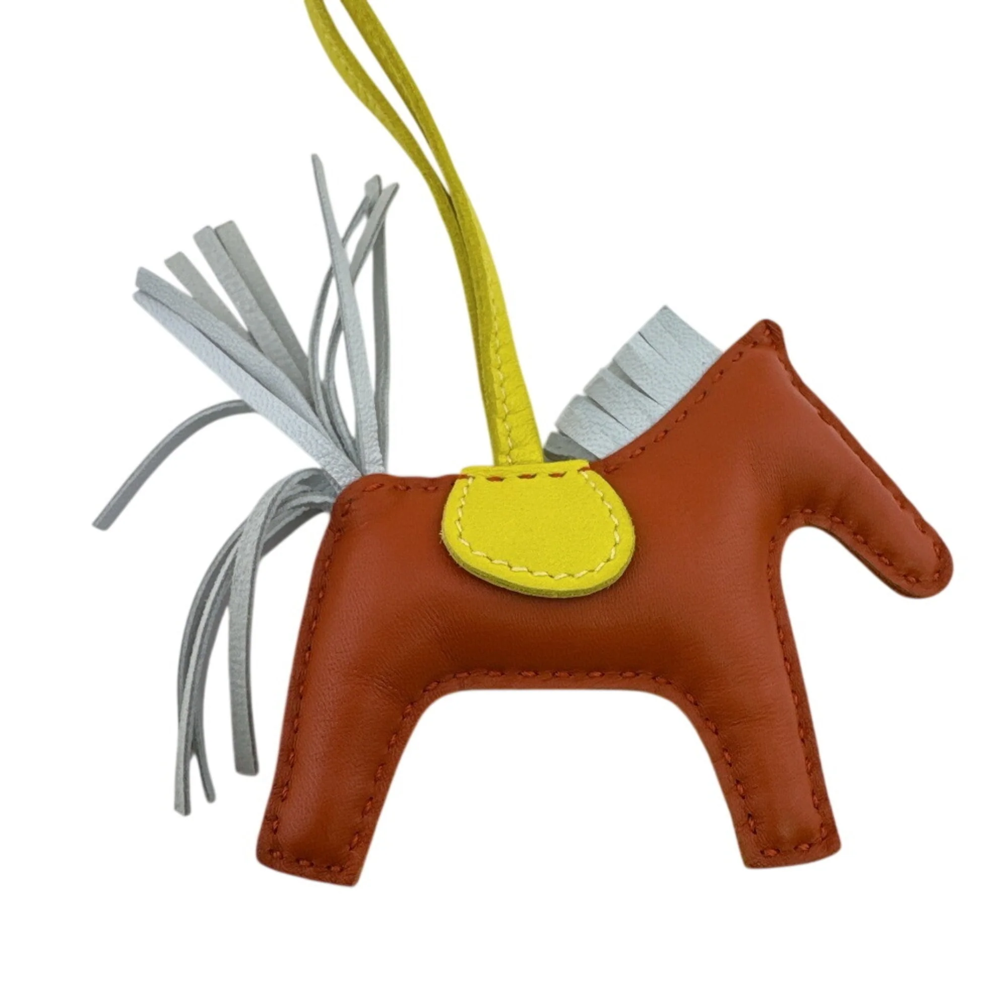 GriGri Rodeo Bag Charm Leather PM - Image 3