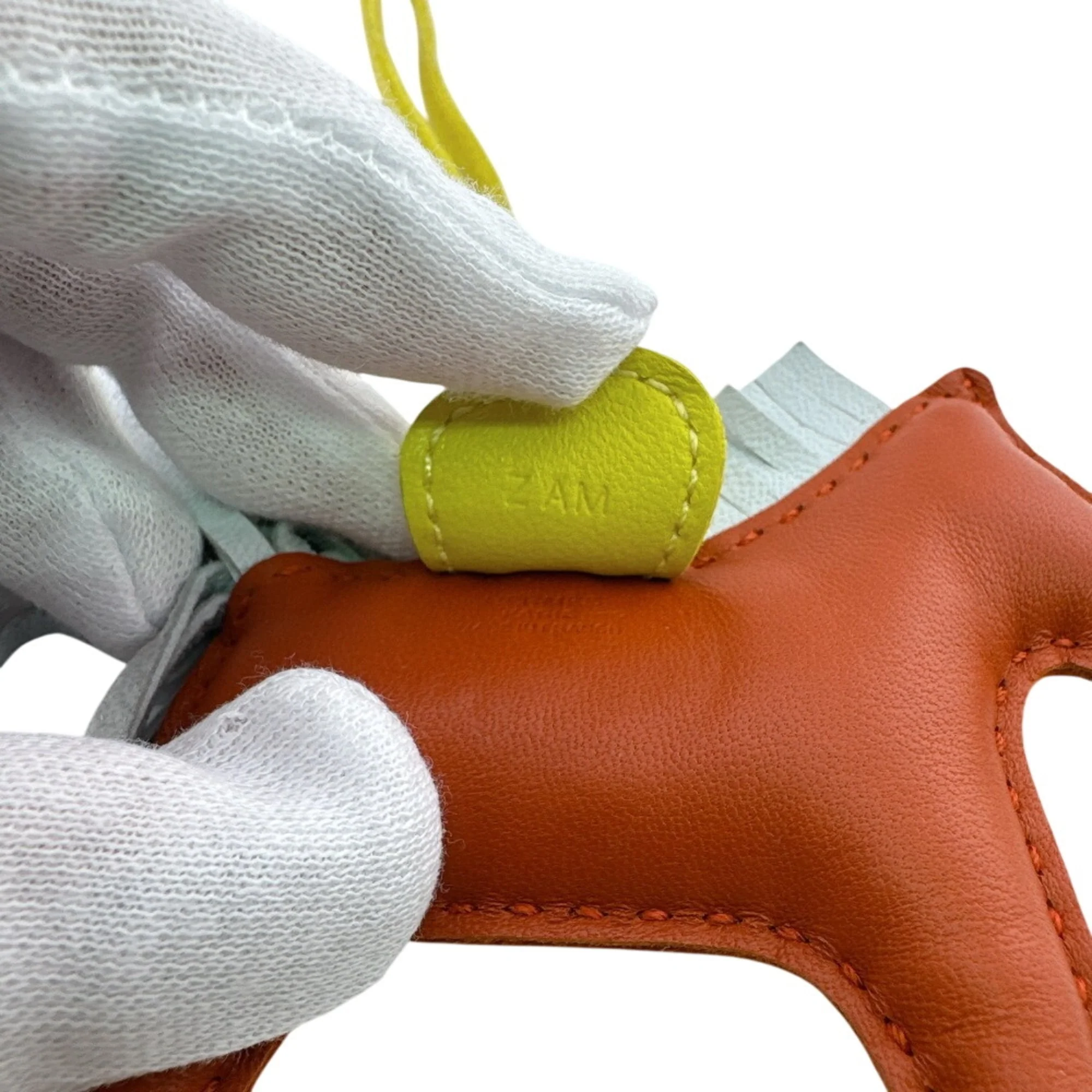 GriGri Rodeo Bag Charm Leather PM - Image 8