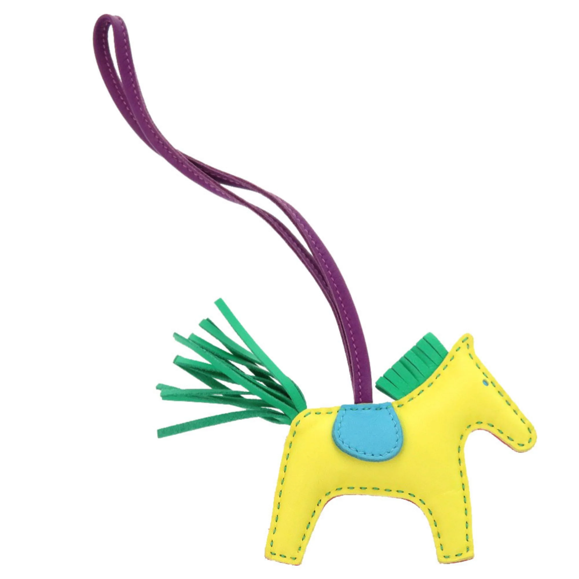 GriGri Rodeo Bag Charm Leather PM - Image 2