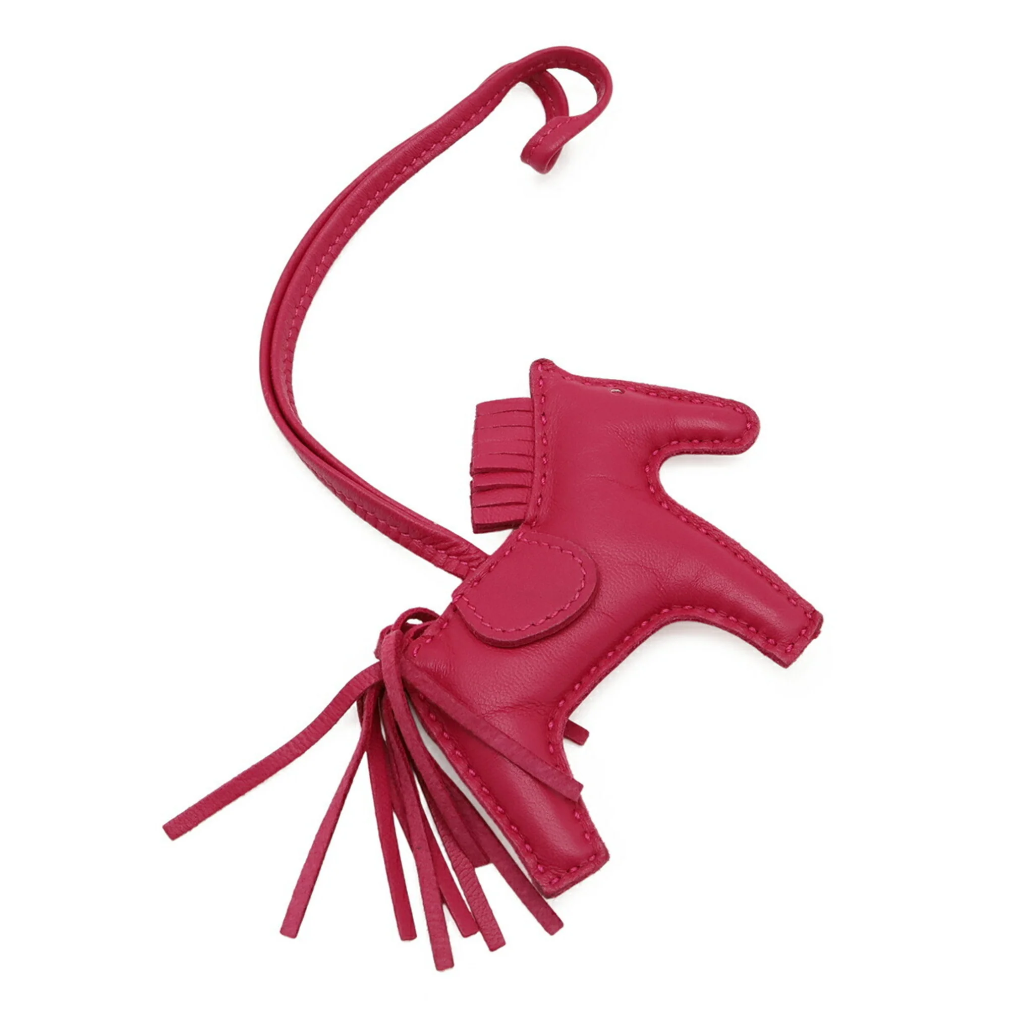 GriGri Rodeo Bag Charm Leather PM - Image 3