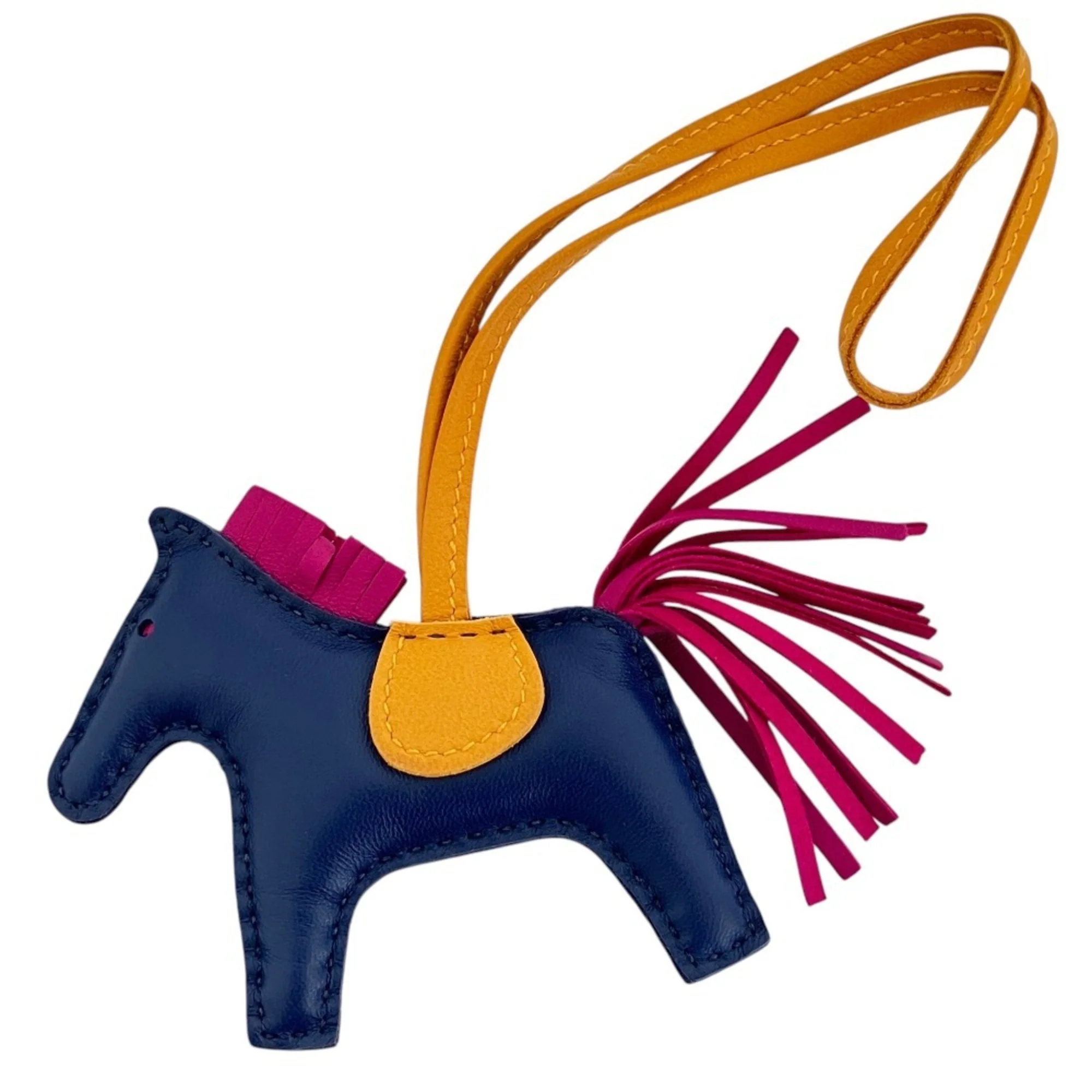 GriGri Rodeo Bag Charm Leather PM - Image 2