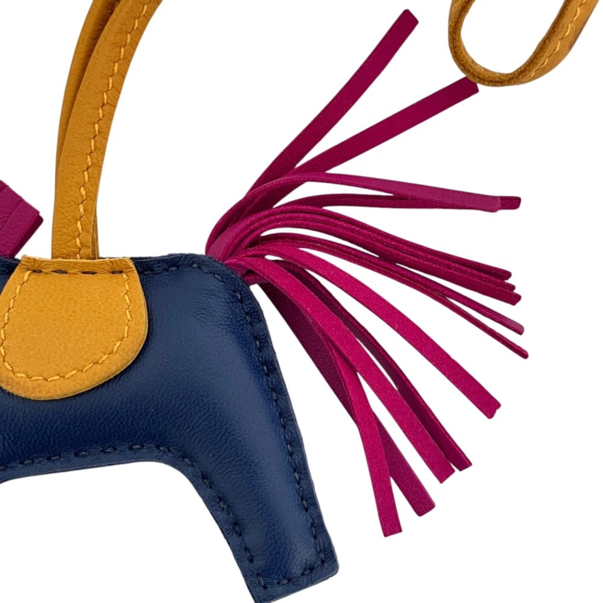 GriGri Rodeo Bag Charm Leather PM - Image 5