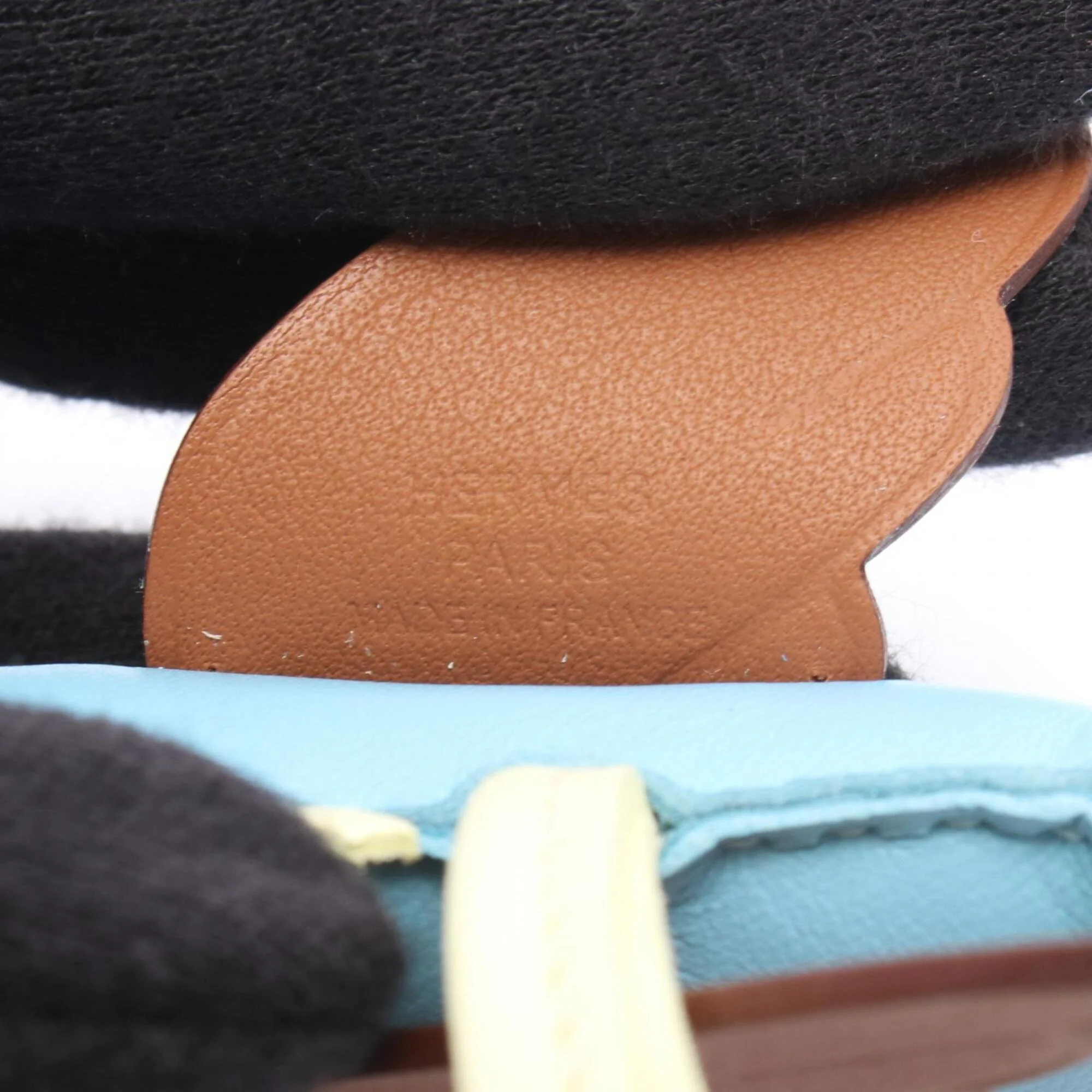 GriGri Rodeo Bag Charm Leather PM - Image 3