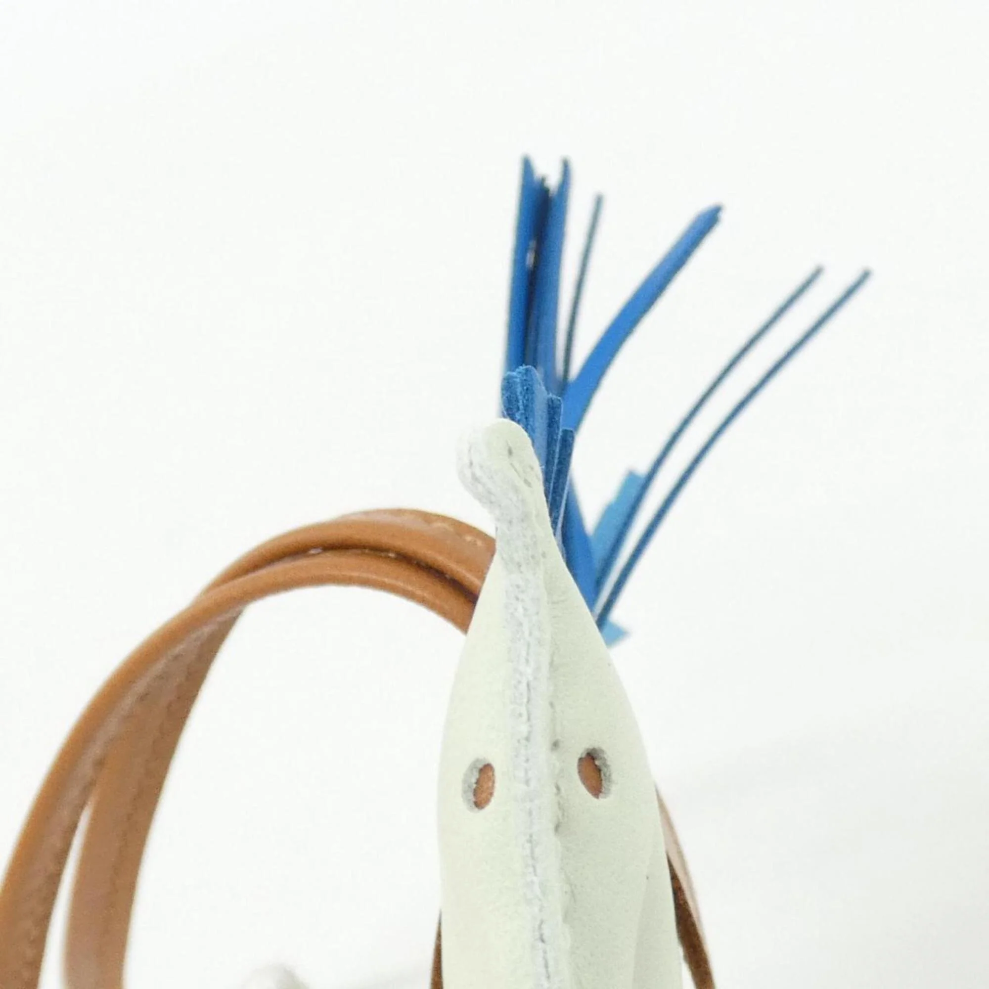 GriGri Rodeo Bag Charm Leather PM - Image 3