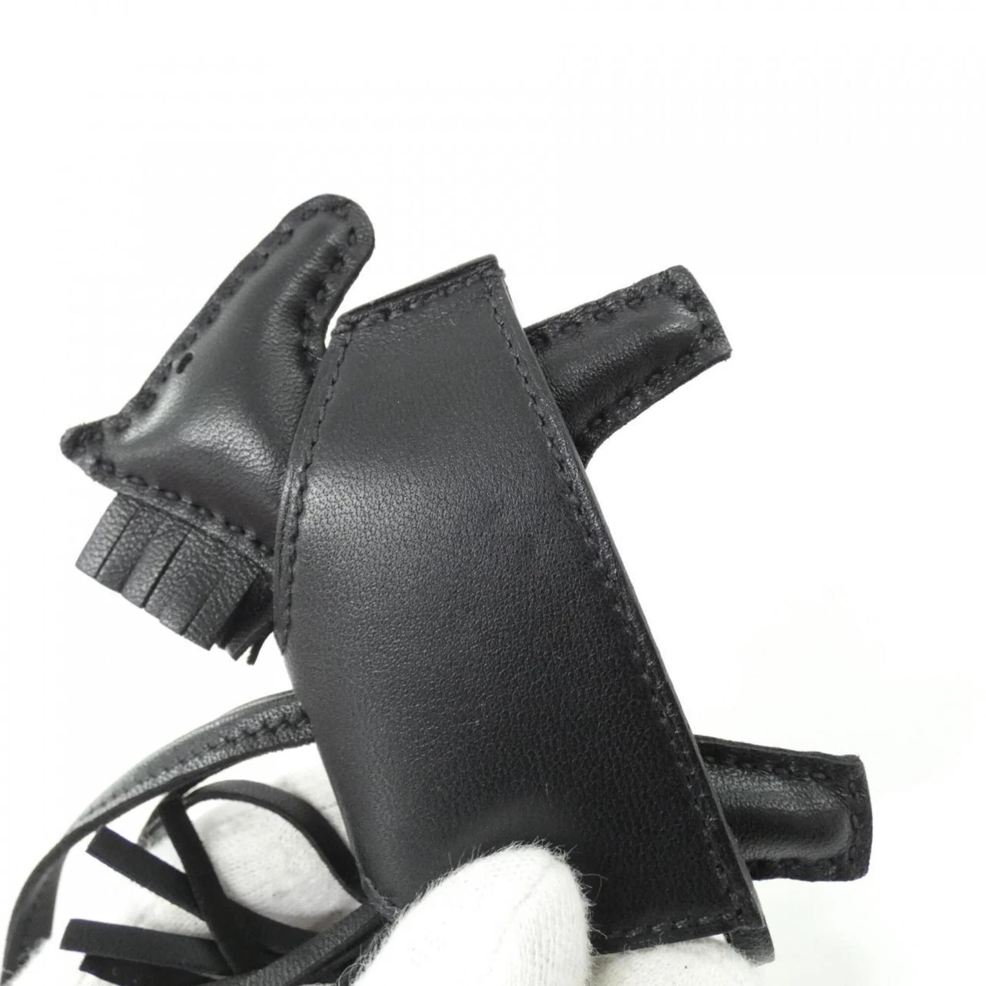 GriGri Rodeo Bag Charm Leather PM - Image 5
