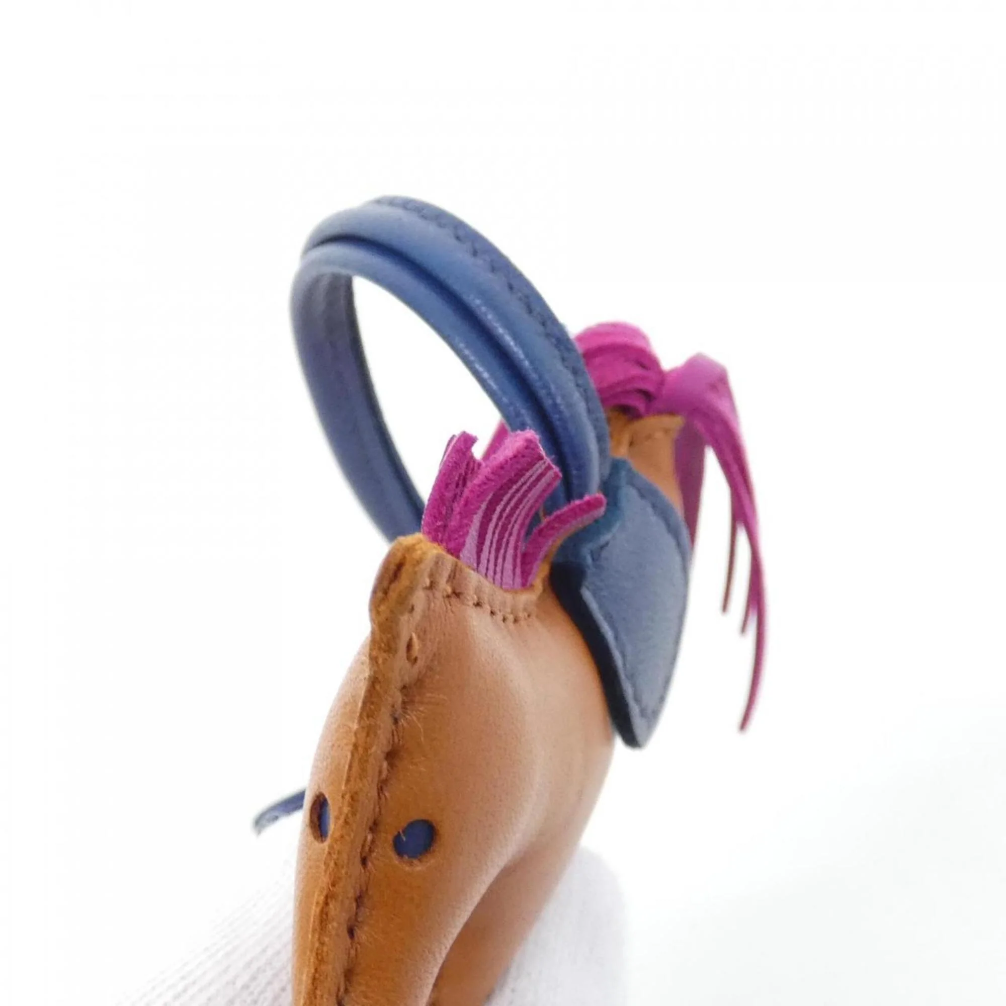 GriGri Rodeo Bag Charm Leather PM - Image 3