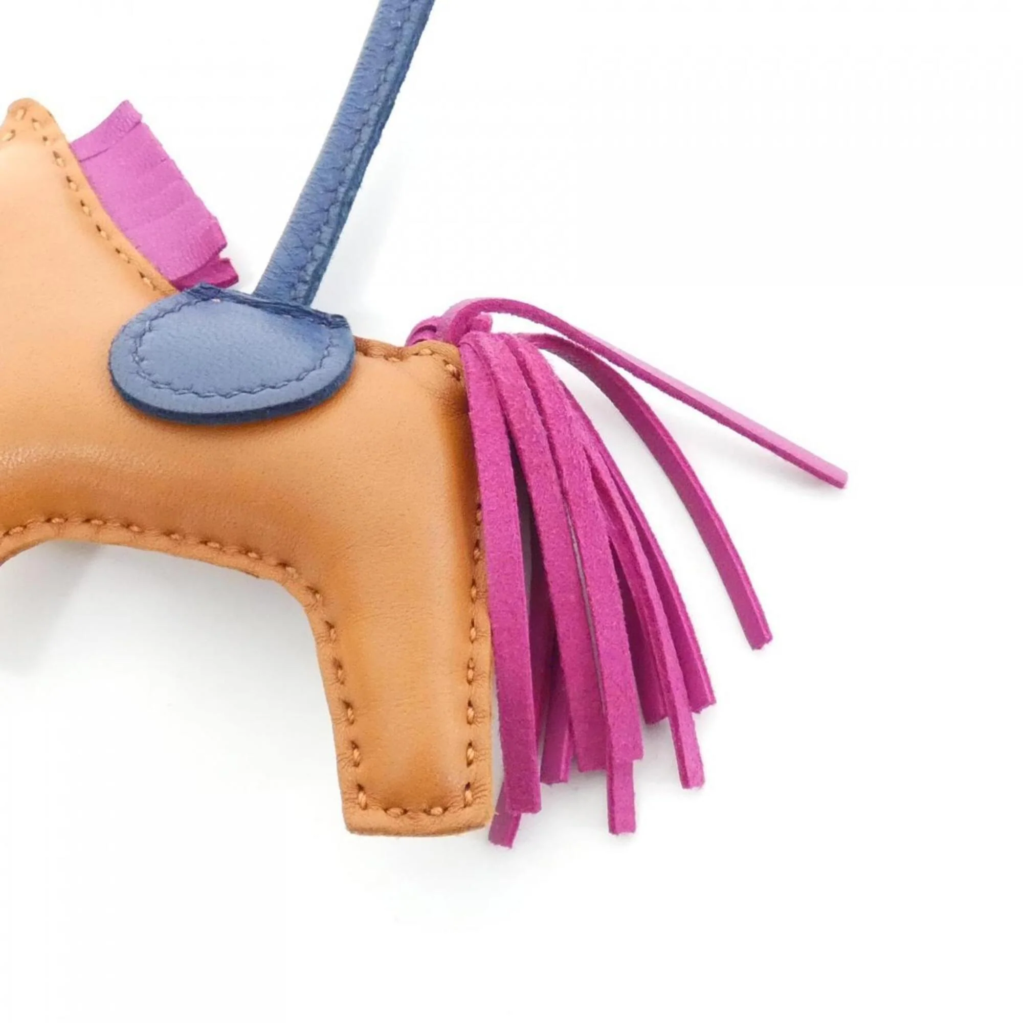 GriGri Rodeo Bag Charm Leather PM - Image 4