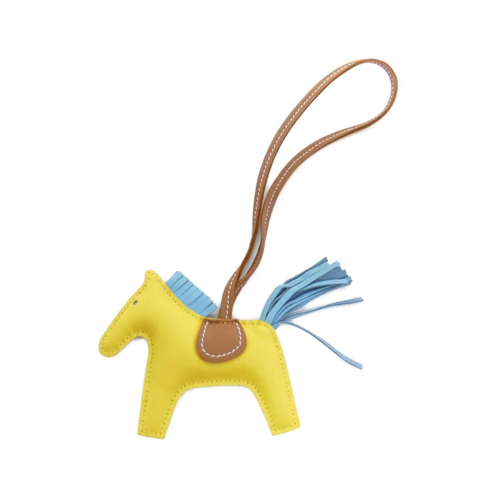 GriGri Rodeo Bag Charm Leather PM
