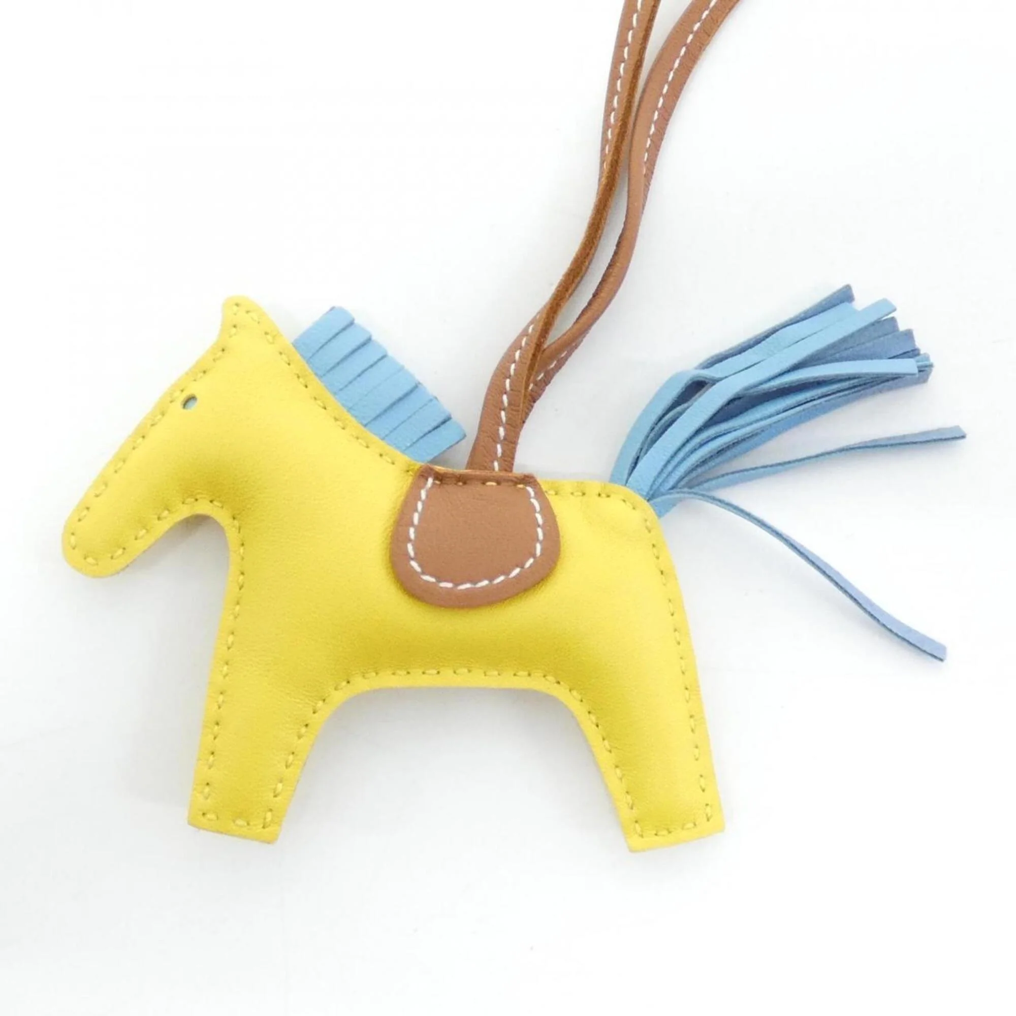 GriGri Rodeo Bag Charm Leather PM - Image 2