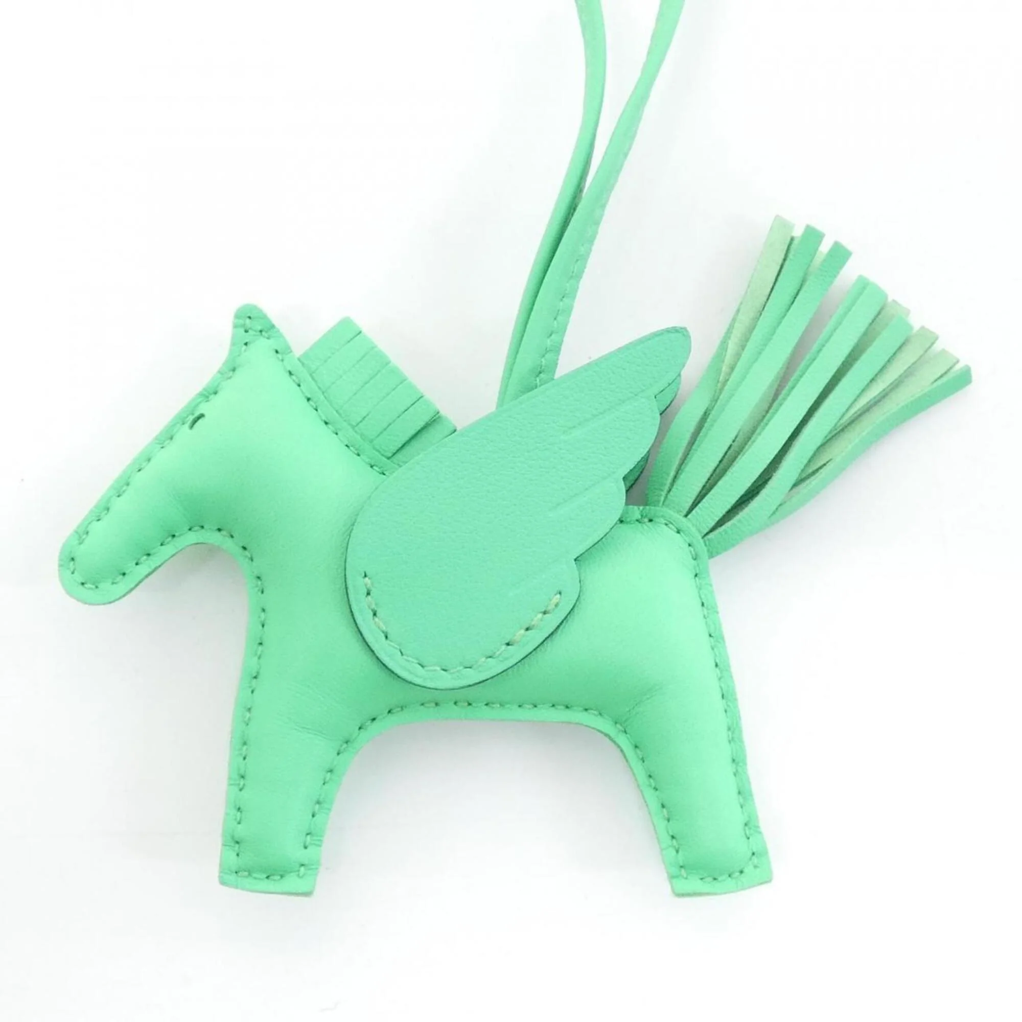 GriGri Rodeo Bag Charm Leather PM - Image 2