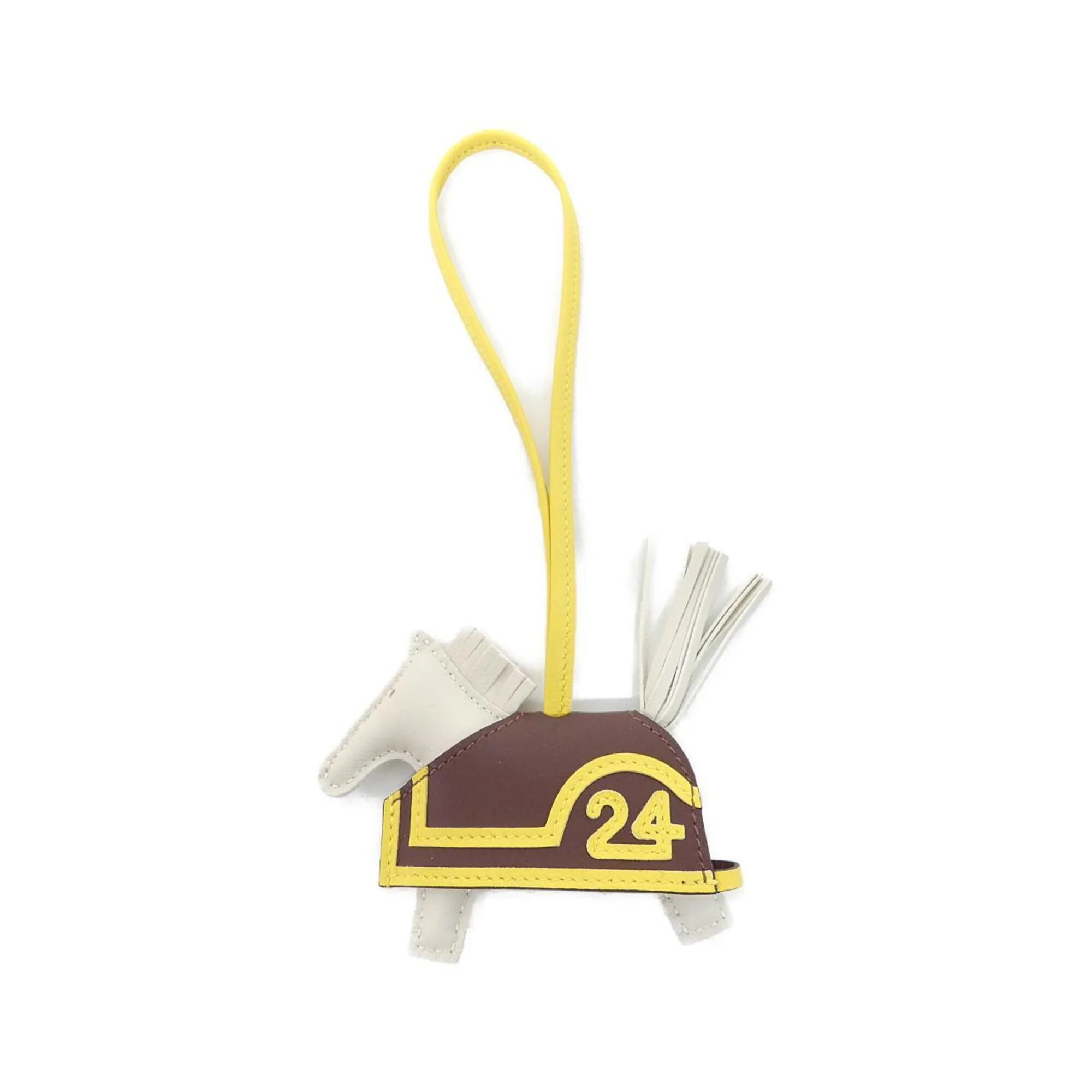 GriGri Rodeo Bag Charm Leather PM
