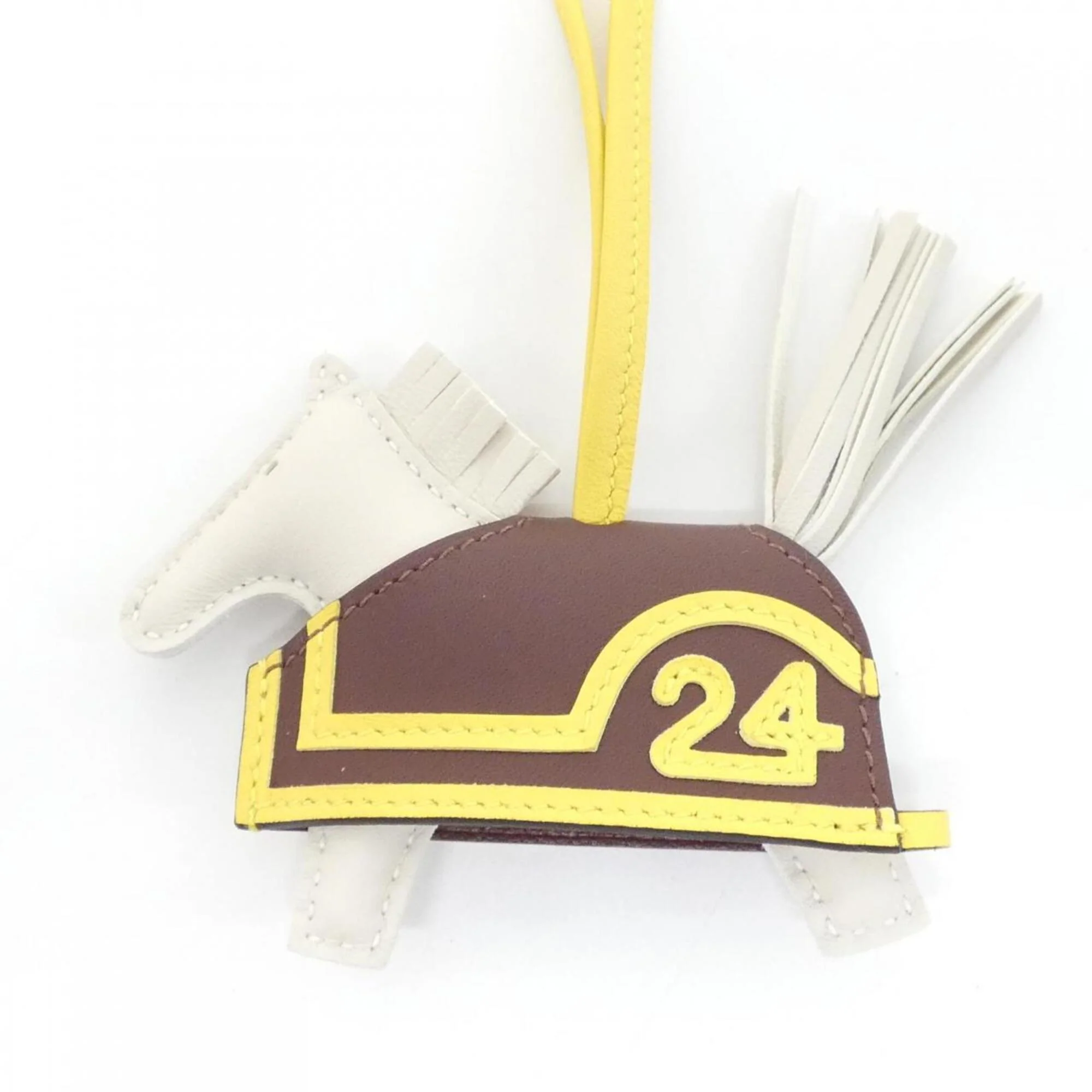 GriGri Rodeo Bag Charm Leather PM - Image 2