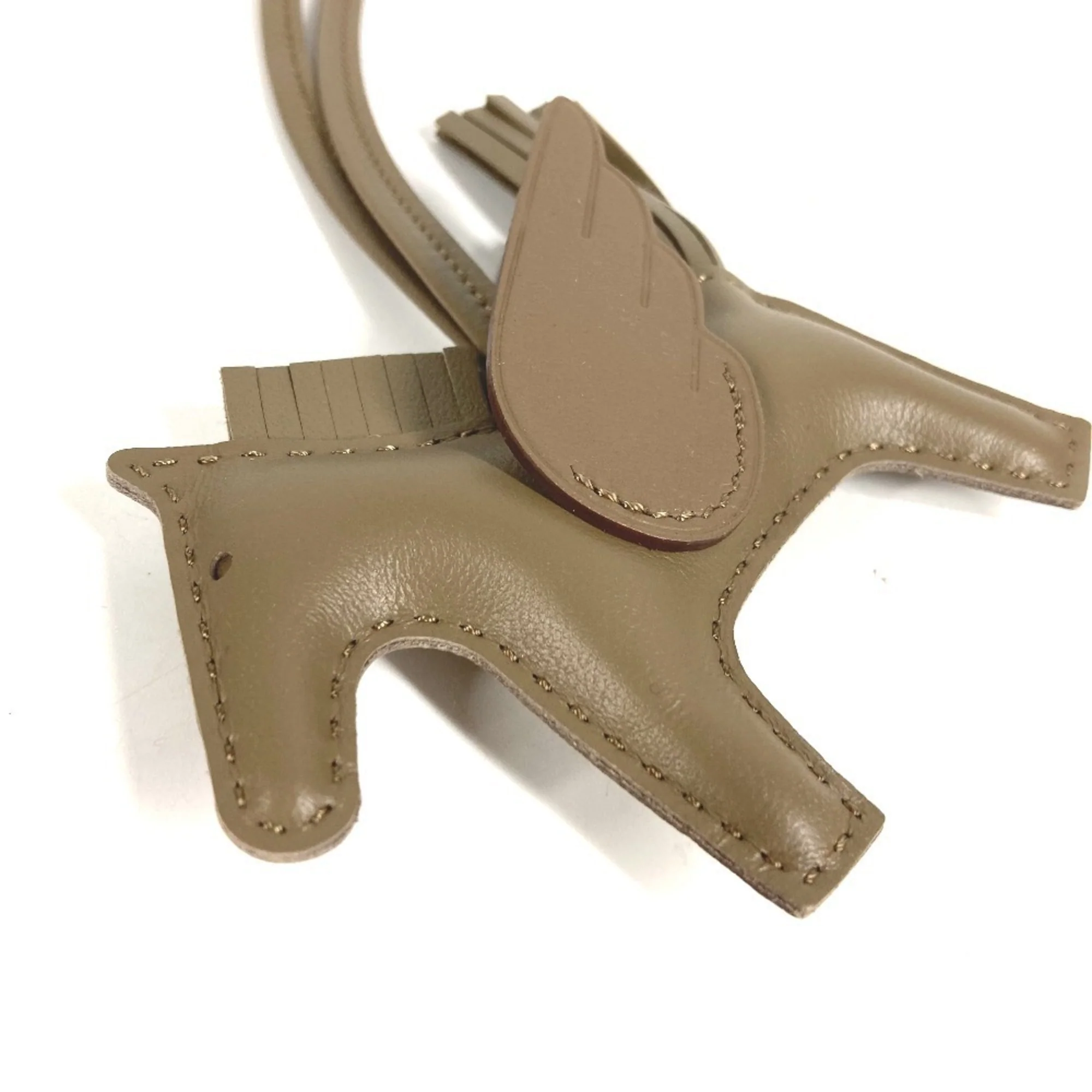 GriGri Rodeo Bag Charm Leather PM - Image 4