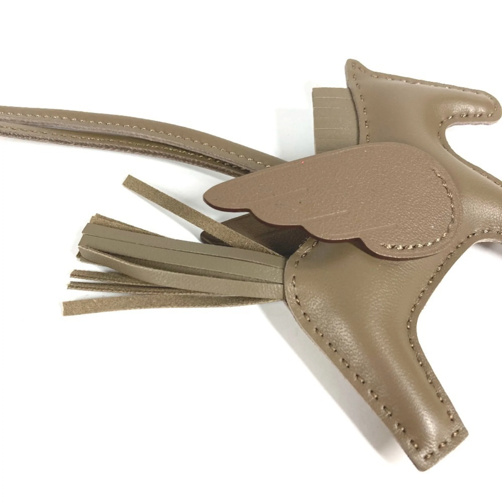 GriGri Rodeo Bag Charm Leather PM - Image 7