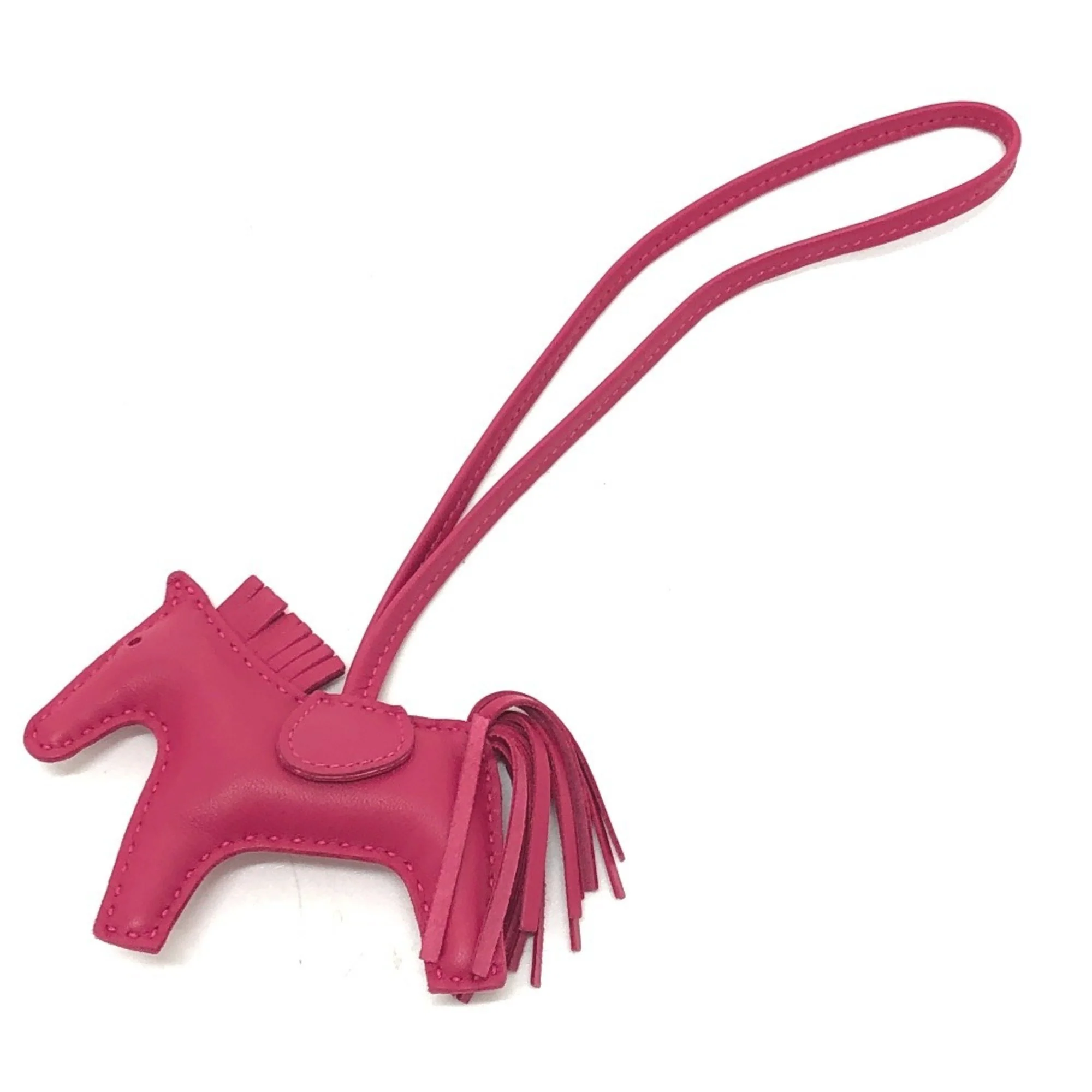 GriGri Rodeo Bag Charm Leather PM