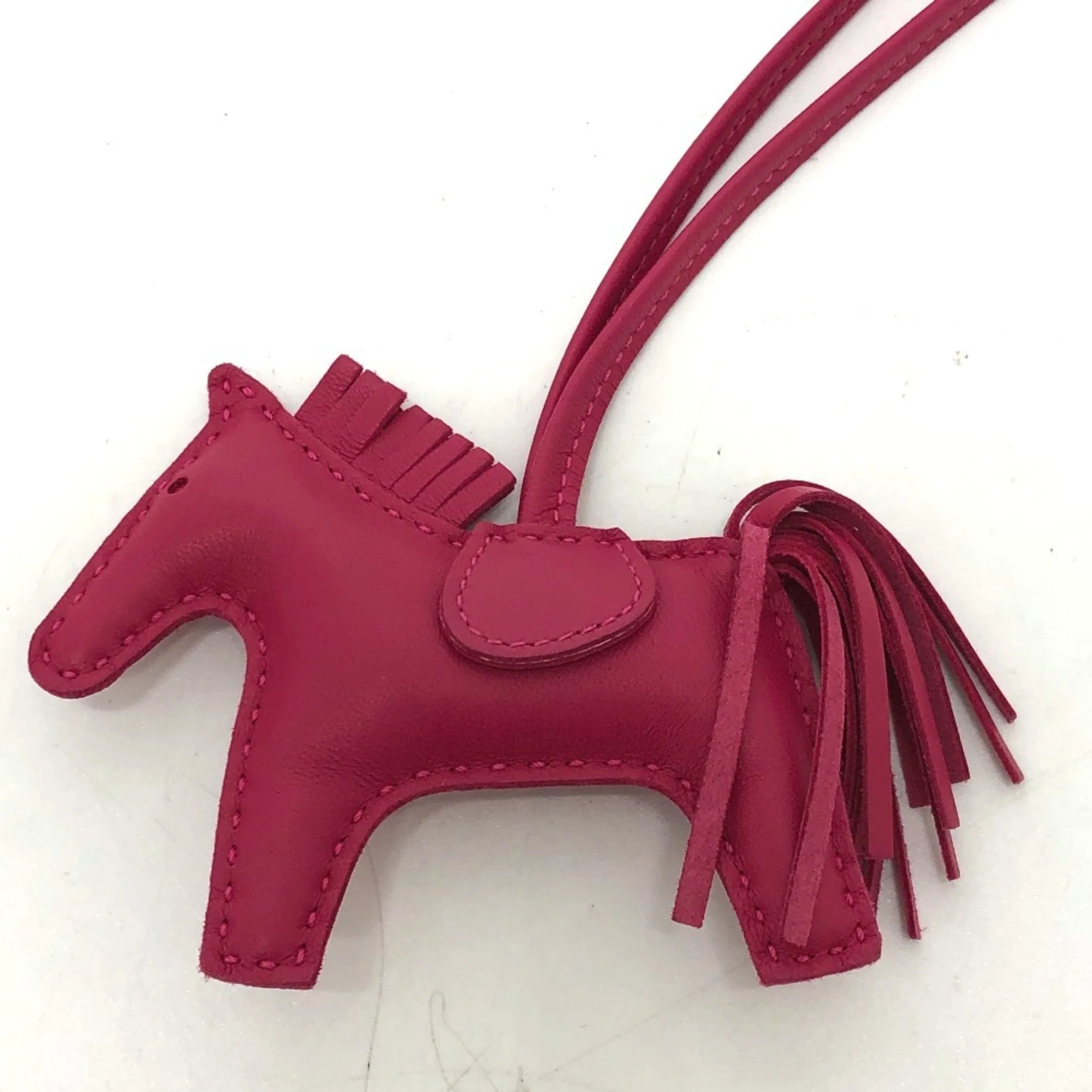 GriGri Rodeo Bag Charm Leather PM - Image 2