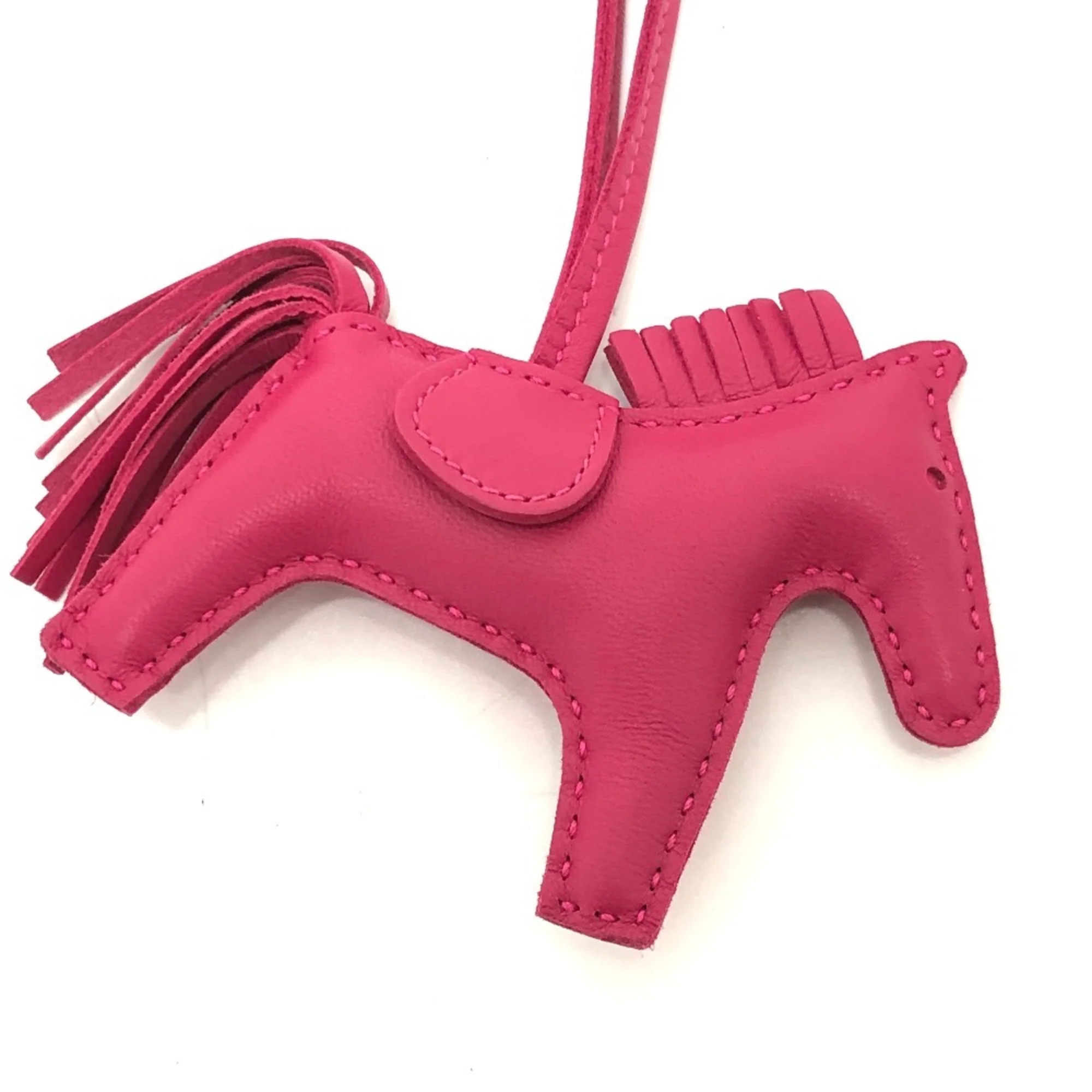 GriGri Rodeo Bag Charm Leather PM - Image 3