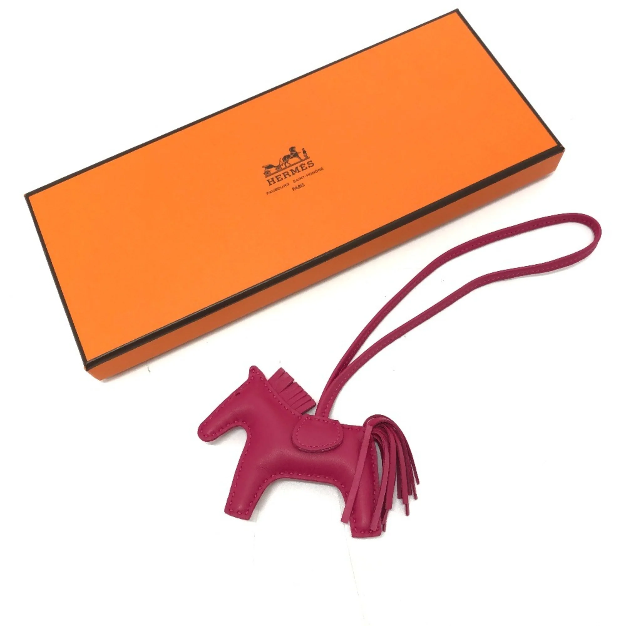 GriGri Rodeo Bag Charm Leather PM - Image 8