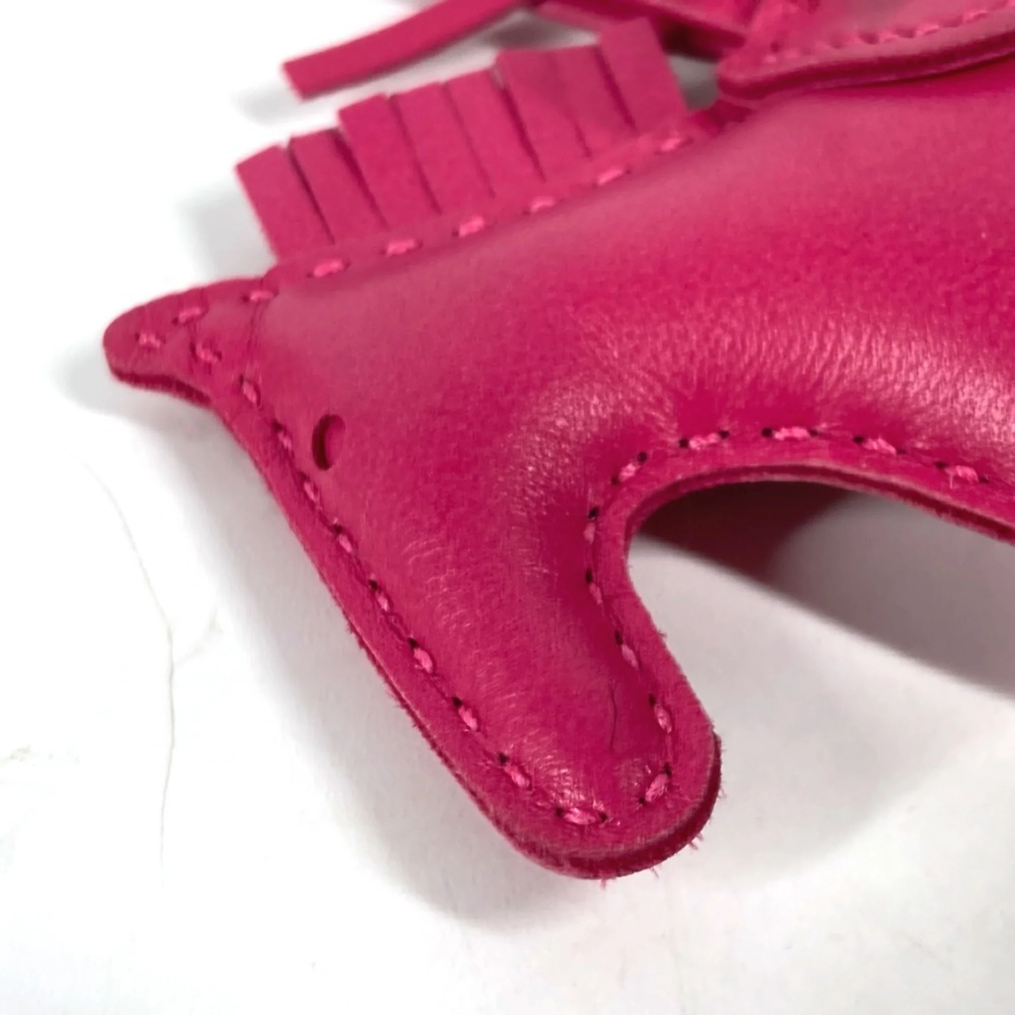 GriGri Rodeo Bag Charm Leather PM - Image 7