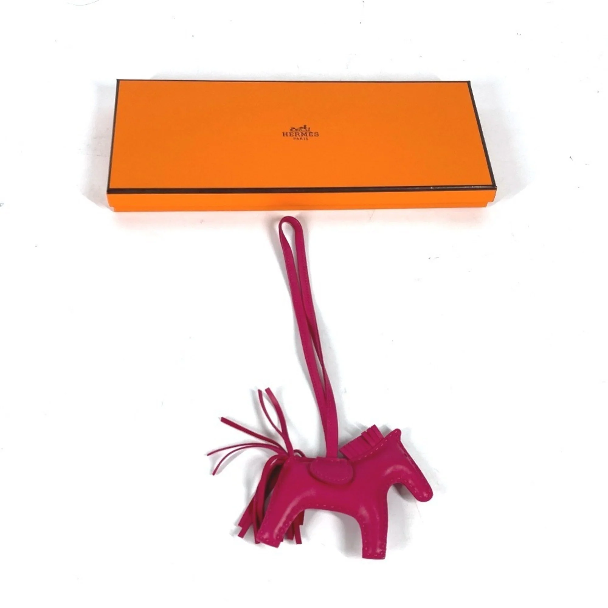 GriGri Rodeo Bag Charm Leather PM - Image 9
