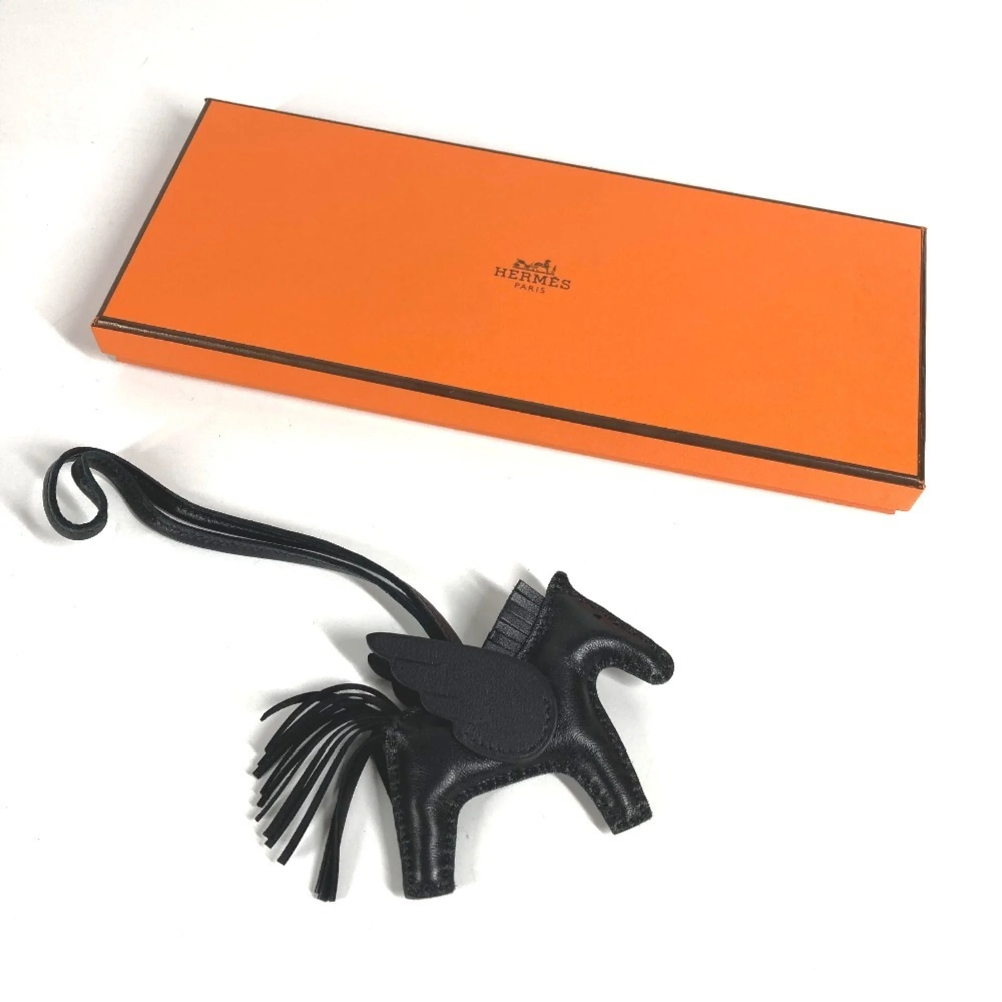 GriGri Rodeo Bag Charm Leather PM - Image 9