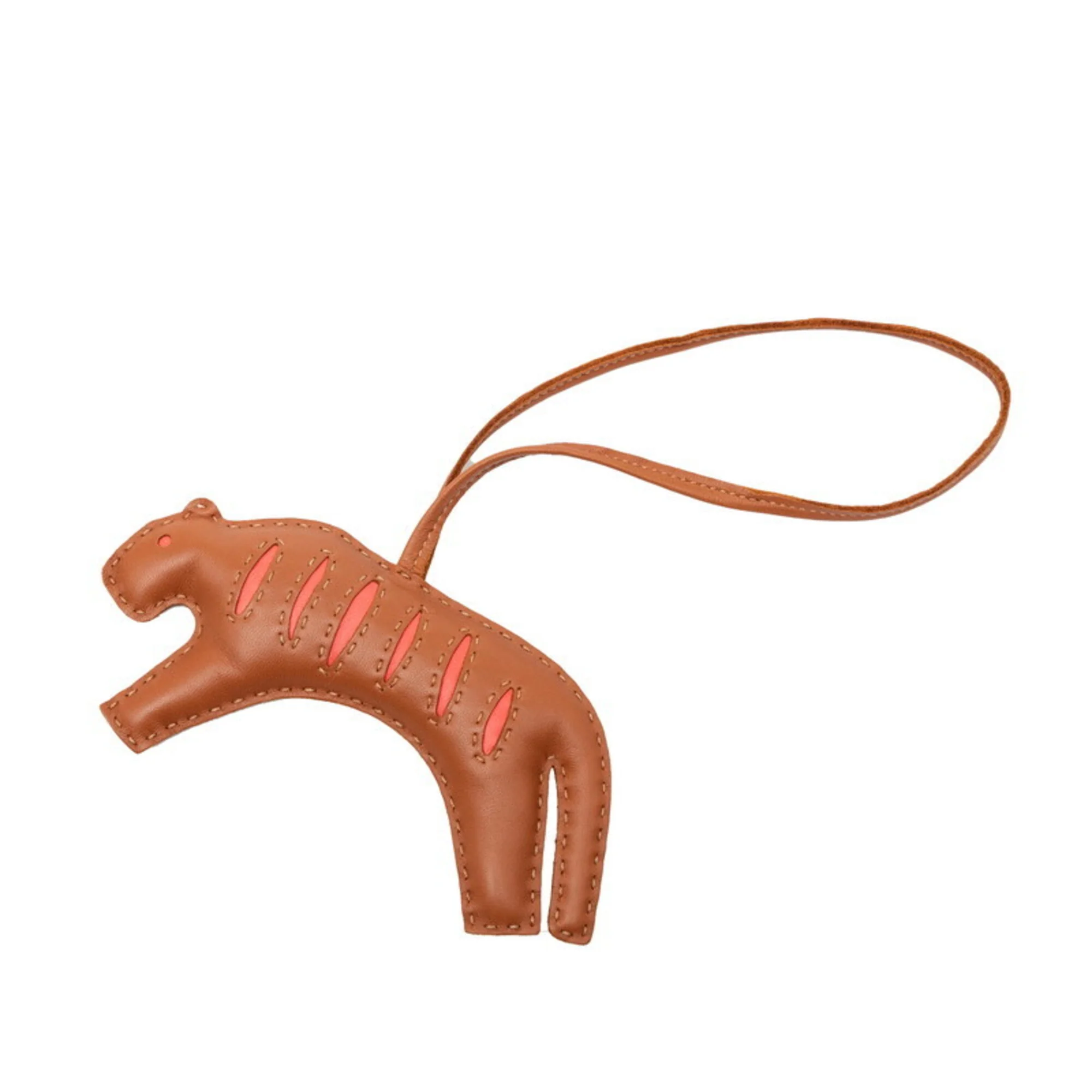 Handbag Charm Agneau Milo Gold