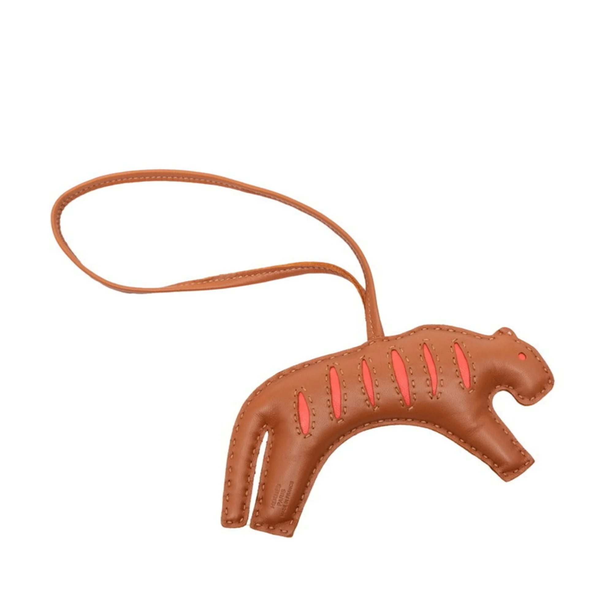 Handbag Charm Agneau Milo Gold - Image 2