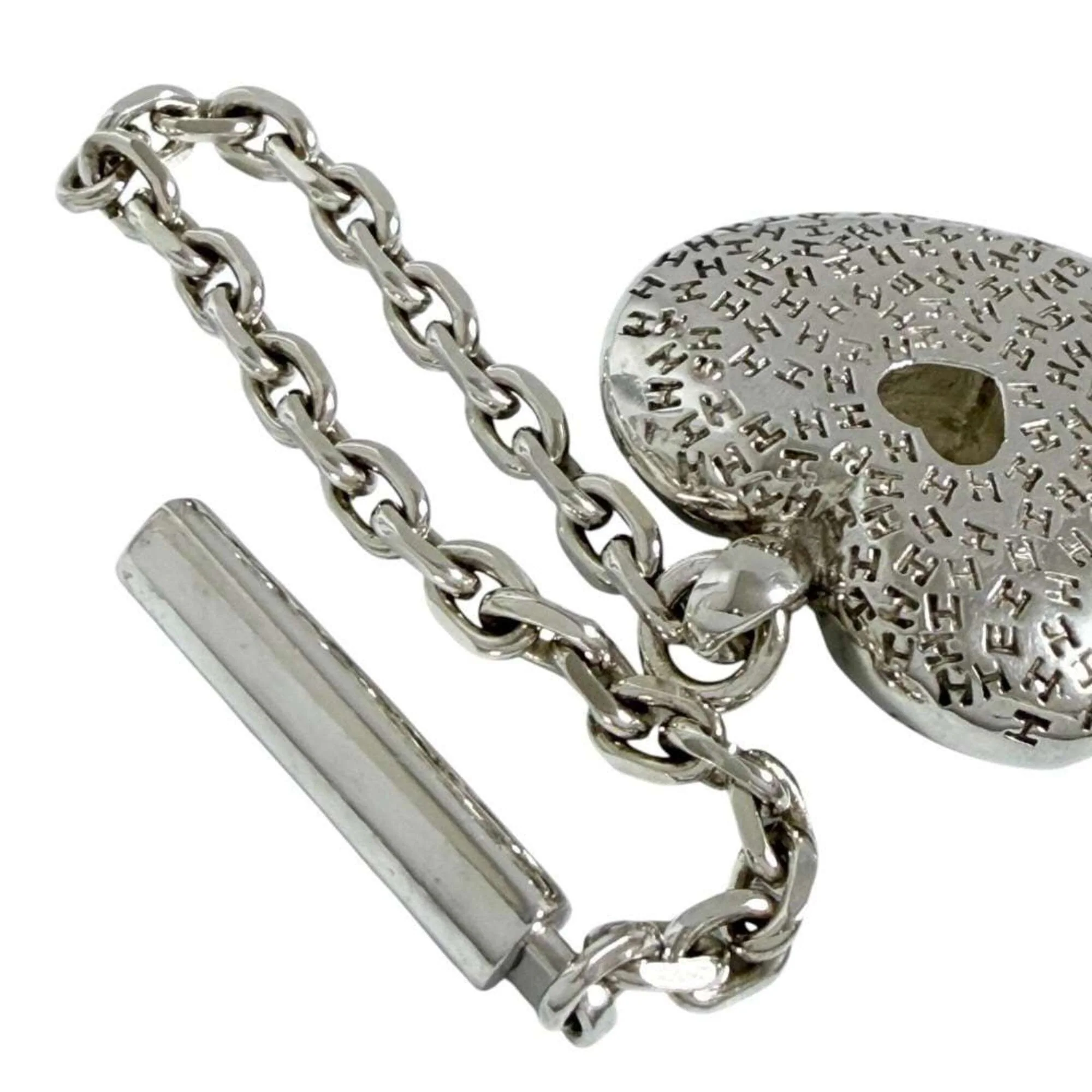 Heart Charm Sterling Silver Handbag Charm - Image 6