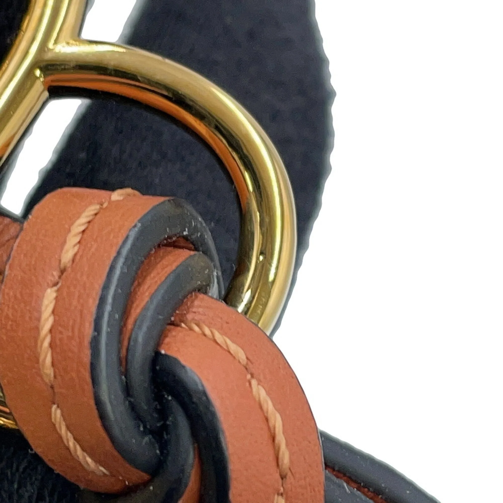 Charm Leather Brown Handbag Charm - Image 8